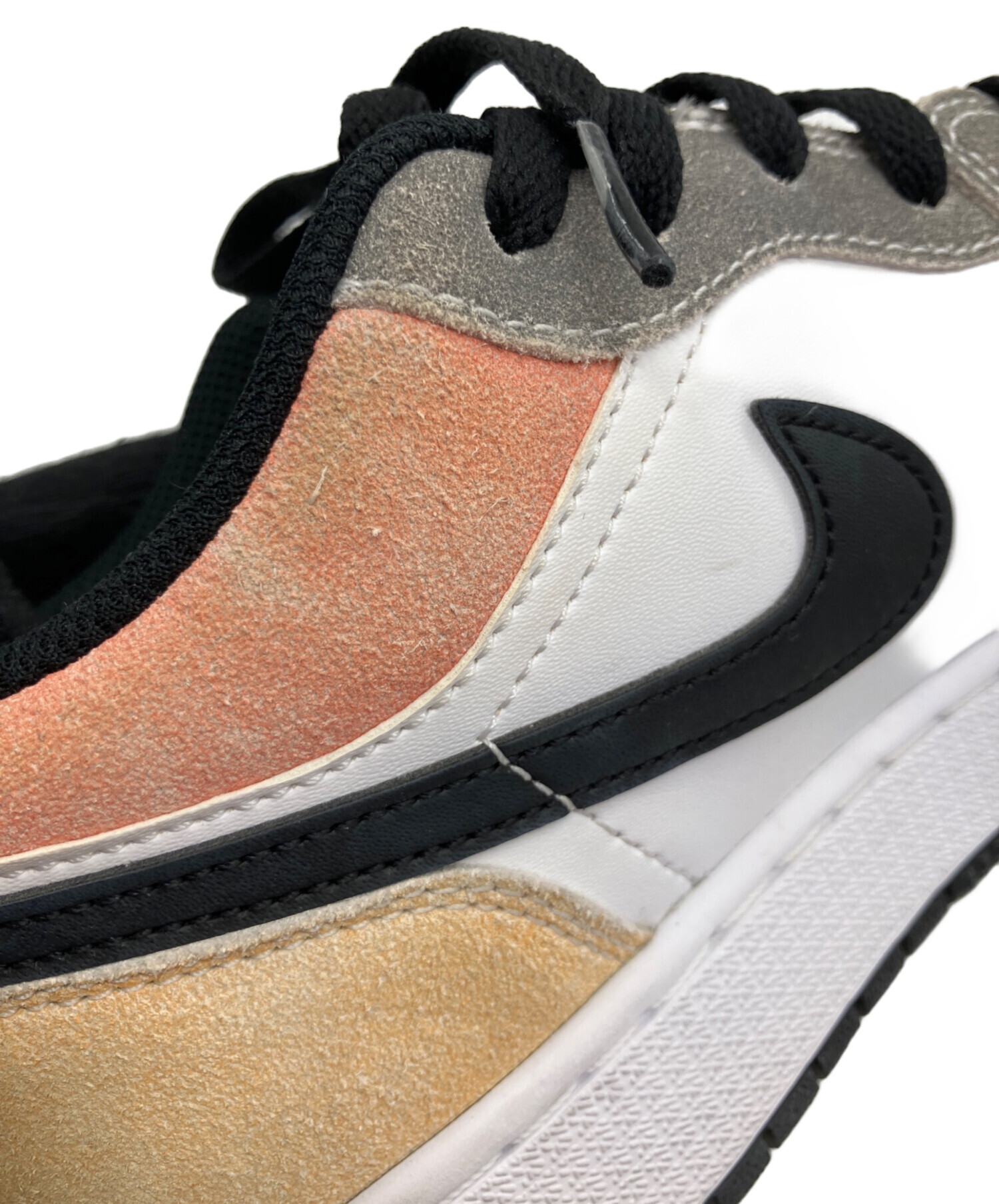 中古・古着通販】NIKE (ナイキ) GS Air Jordan 1 Low マルチカラー 