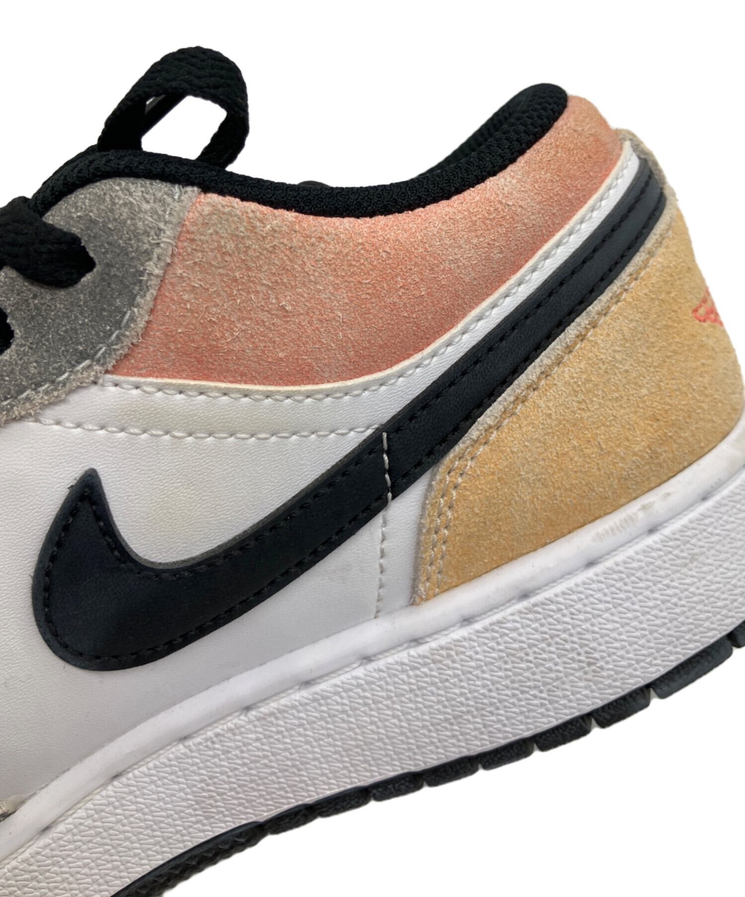 中古・古着通販】NIKE (ナイキ) GS Air Jordan 1 Low マルチカラー 