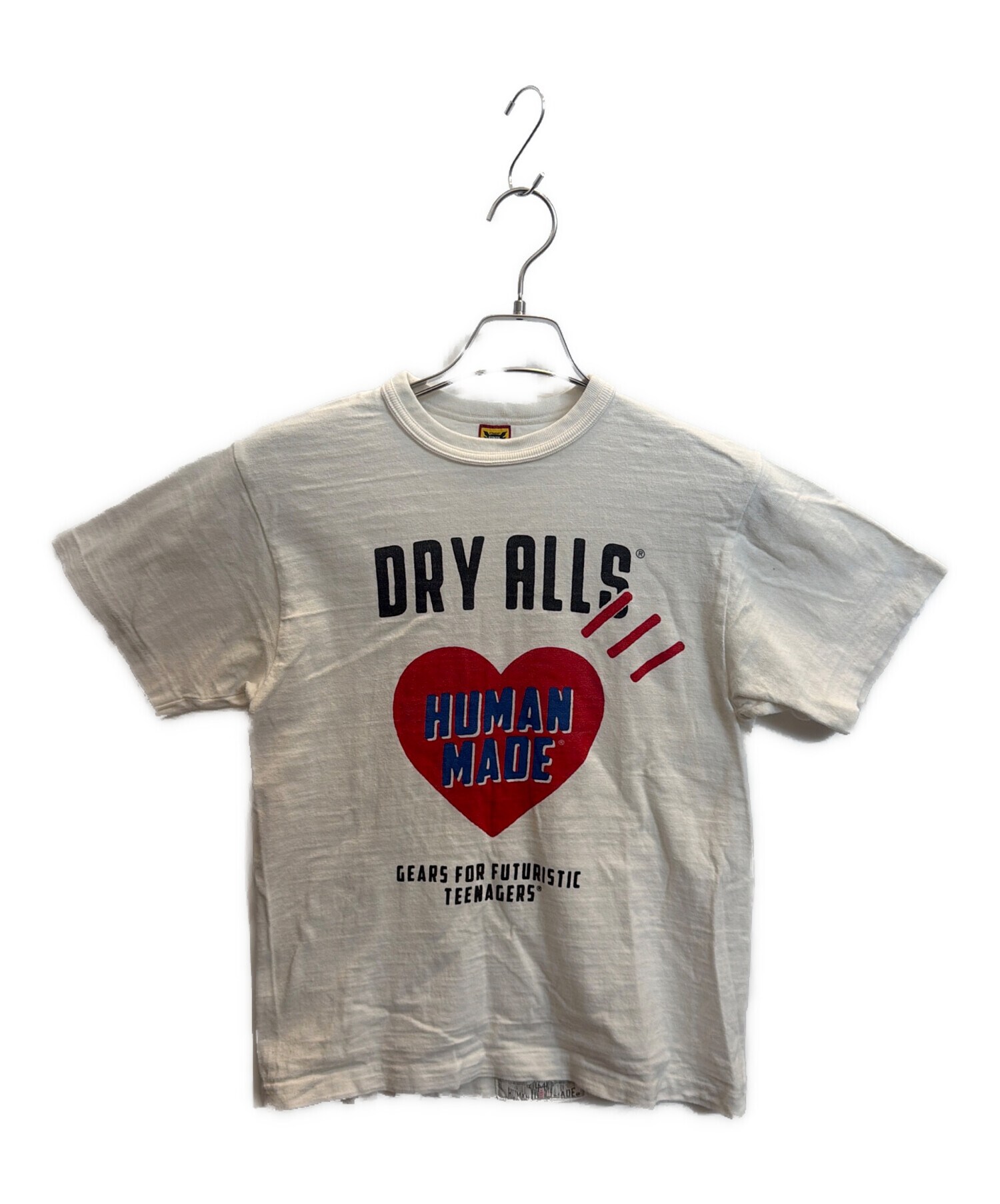 中古・古着通販】HUMAN MADE (ヒューマンメイド) DRY ALLS ハート半袖