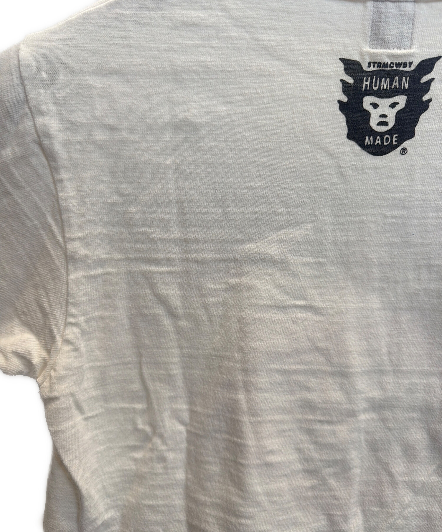 中古・古着通販】HUMAN MADE (ヒューマンメイド) DRY ALLS ハート半袖