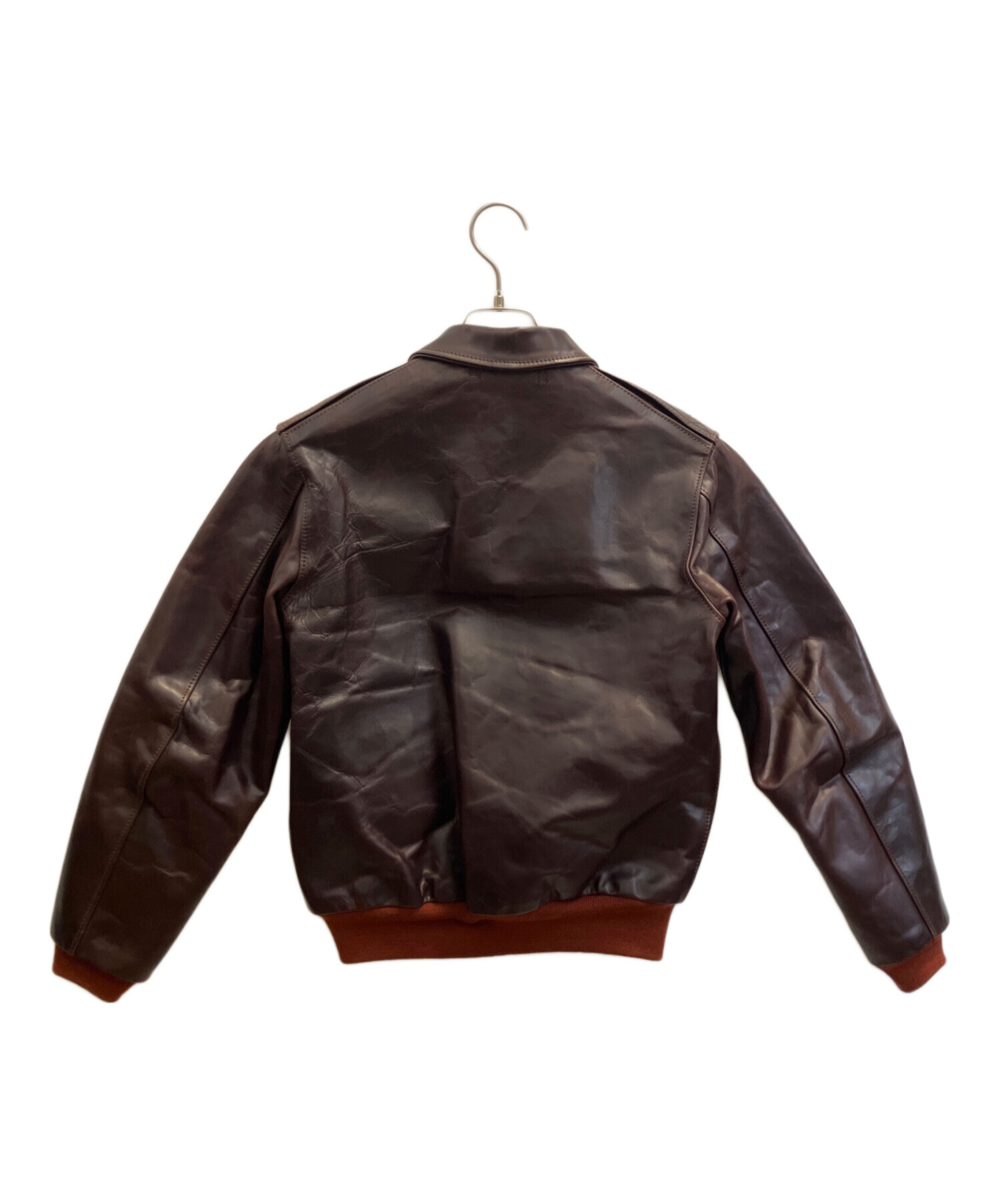 エアロレザーAero leather ライダース　ジャケット　36サイズ 楽天市場】エアロレザー AERO LEATHER ライダースジャケット HALFBELT