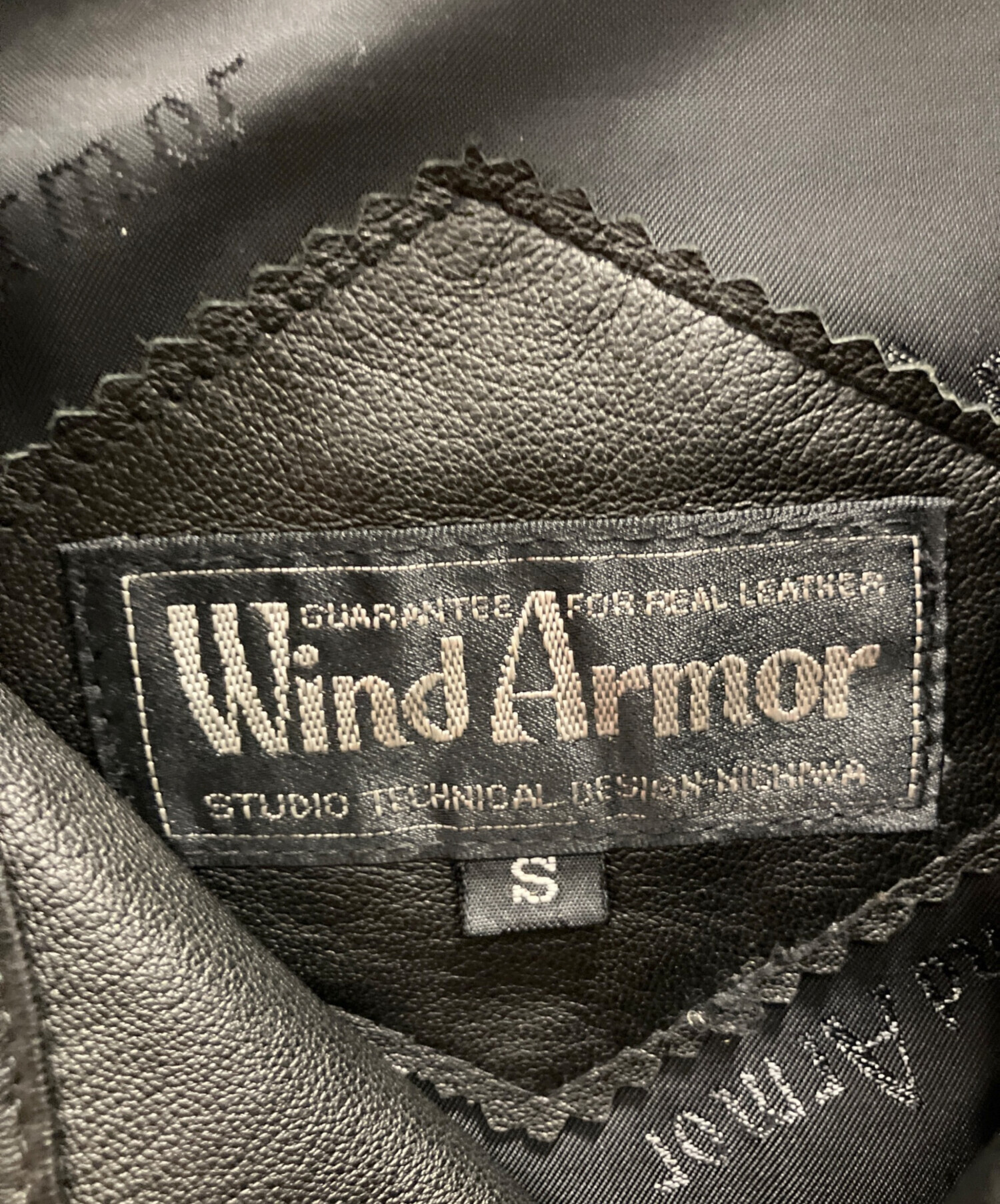 中古・古着通販】Wind Armor (ウィンドアーマー) レザージャケット