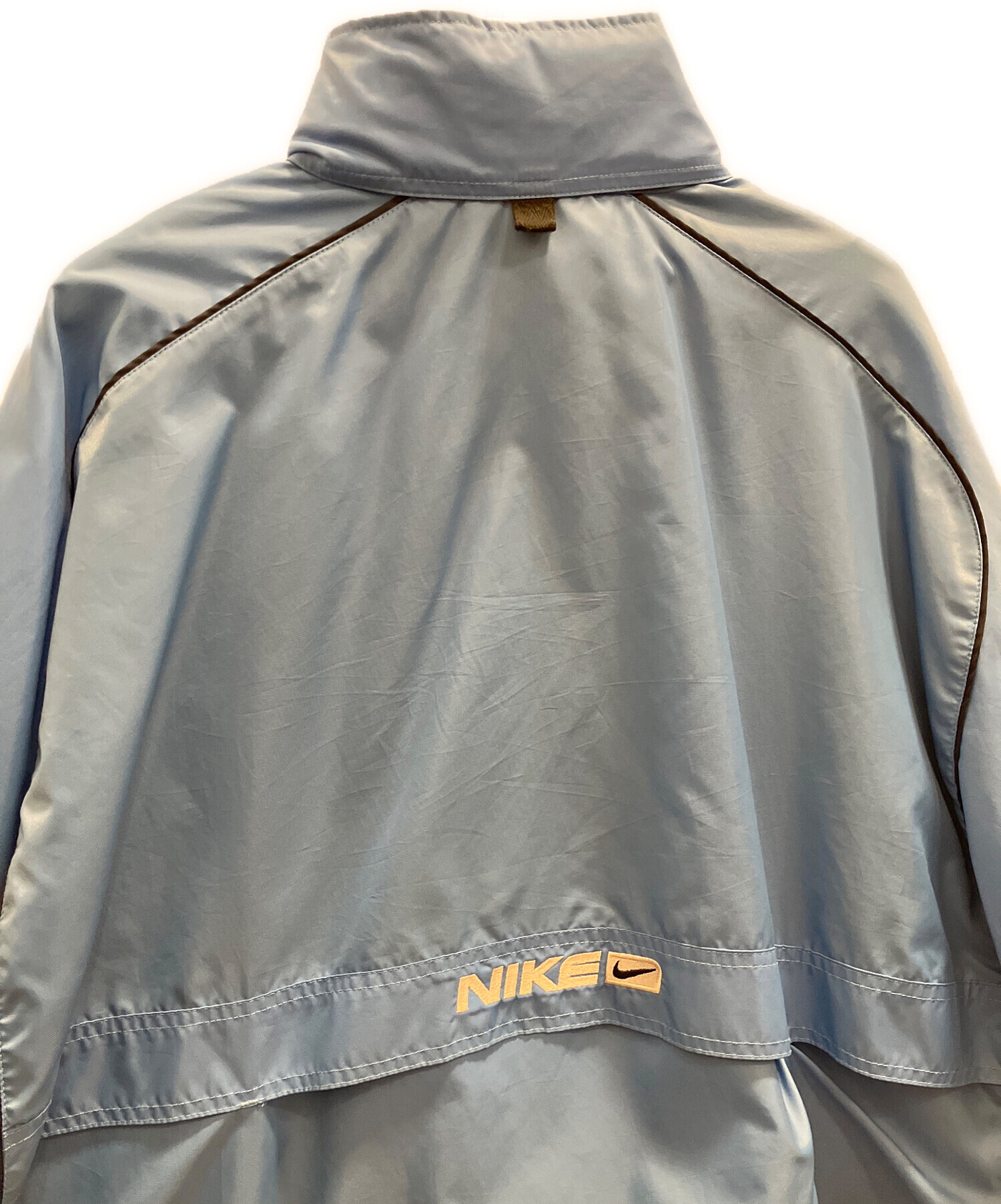 中古・古着通販】NIKE (ナイキ) 00'sナイロンジャケット スカイブルー