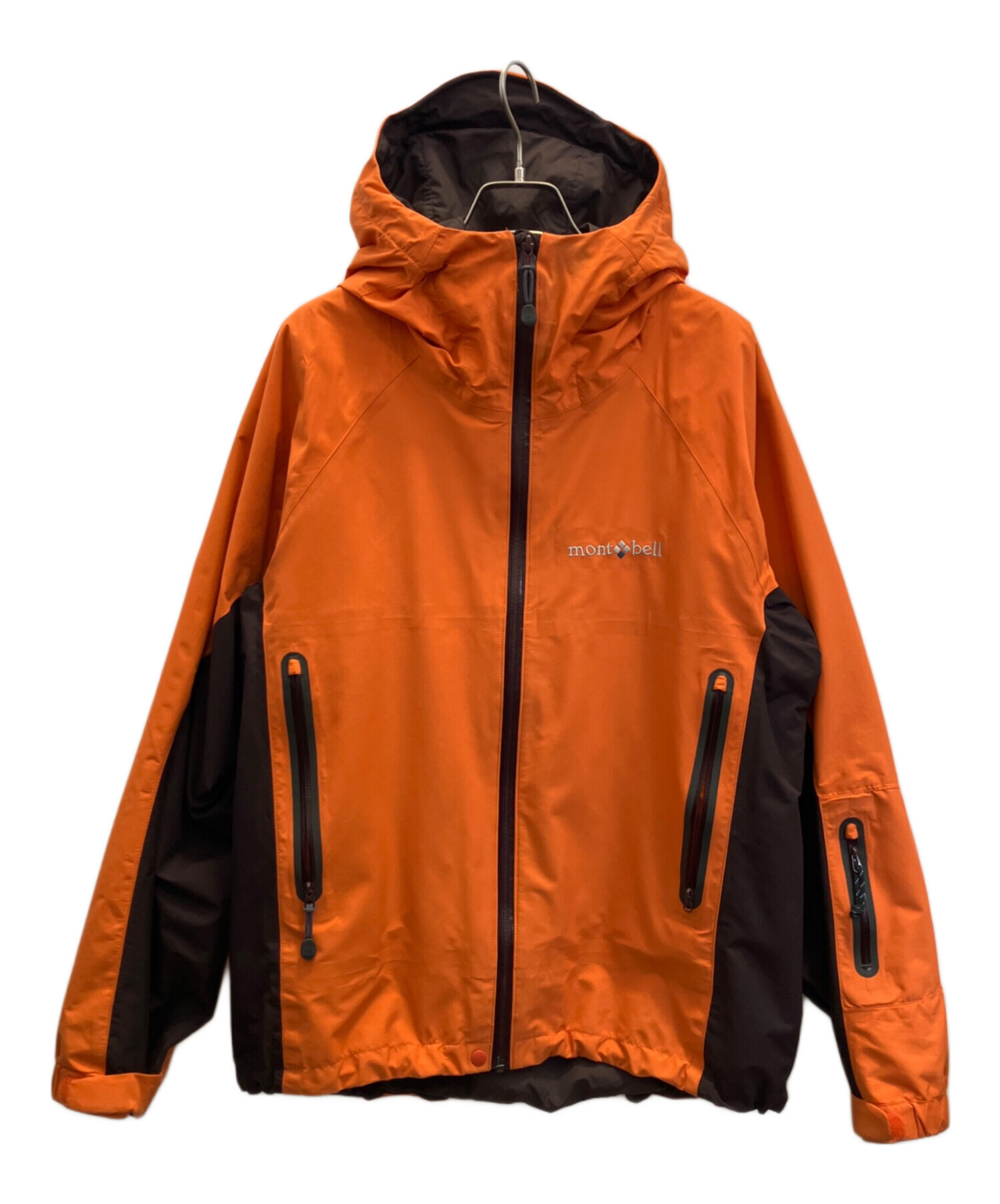 中古・古着通販】mont-bell (モンベル) ナイロンジャケット オレンジ