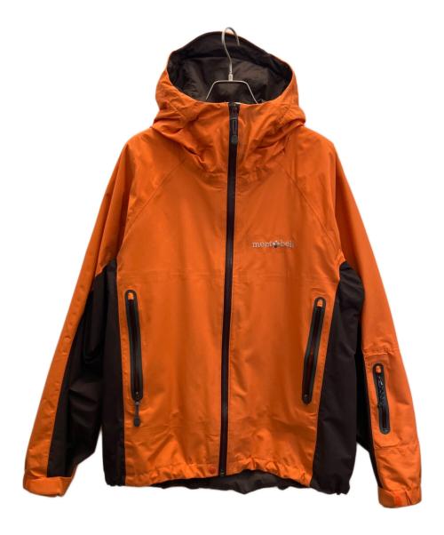 中古・古着通販】mont-bell (モンベル) ナイロンジャケット オレンジ