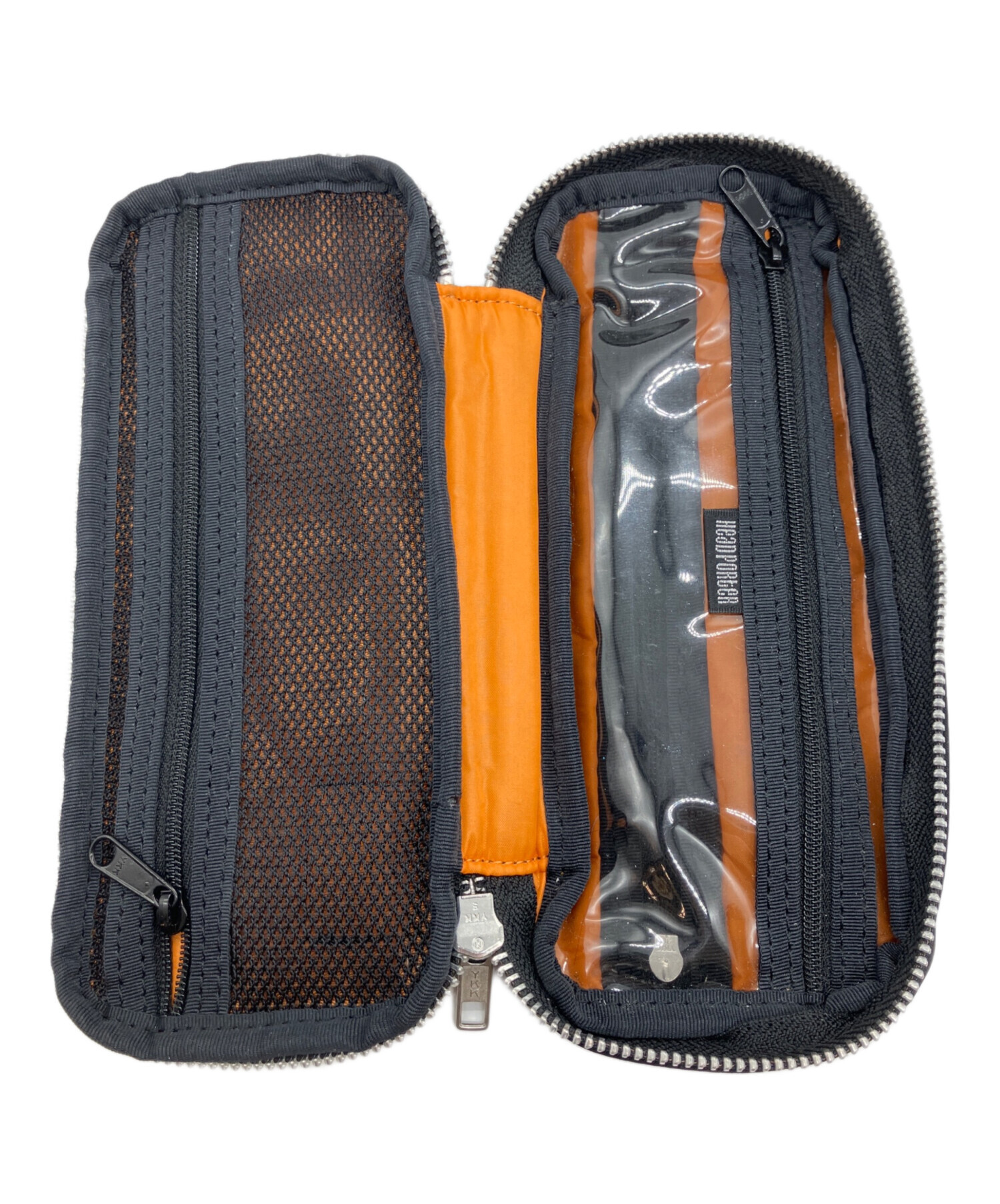 中古・古着通販】PORTER (ポーター) タンカー ペンケース ブラック