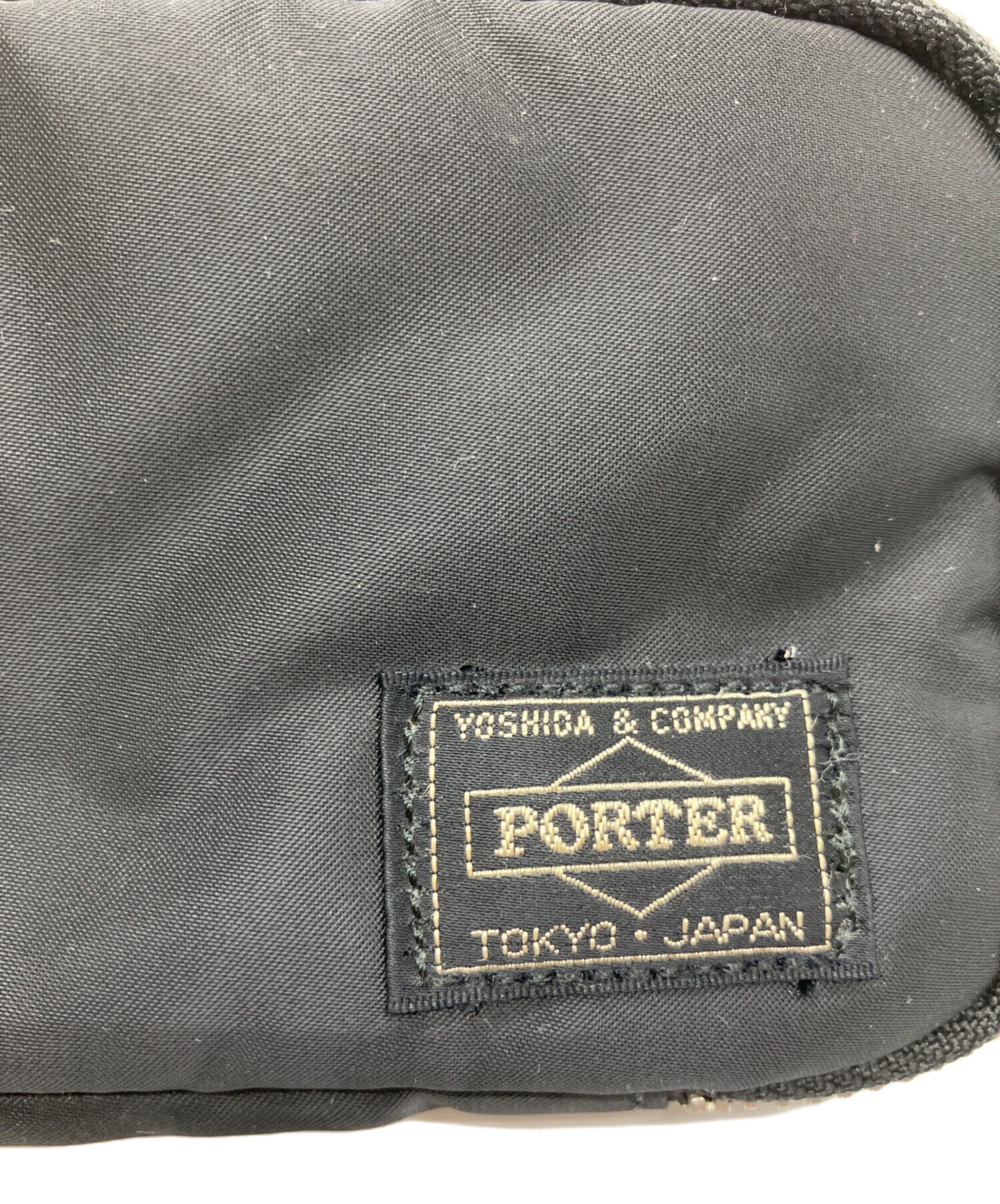 中古・古着通販】PORTER (ポーター) タンカー ペンケース ブラック