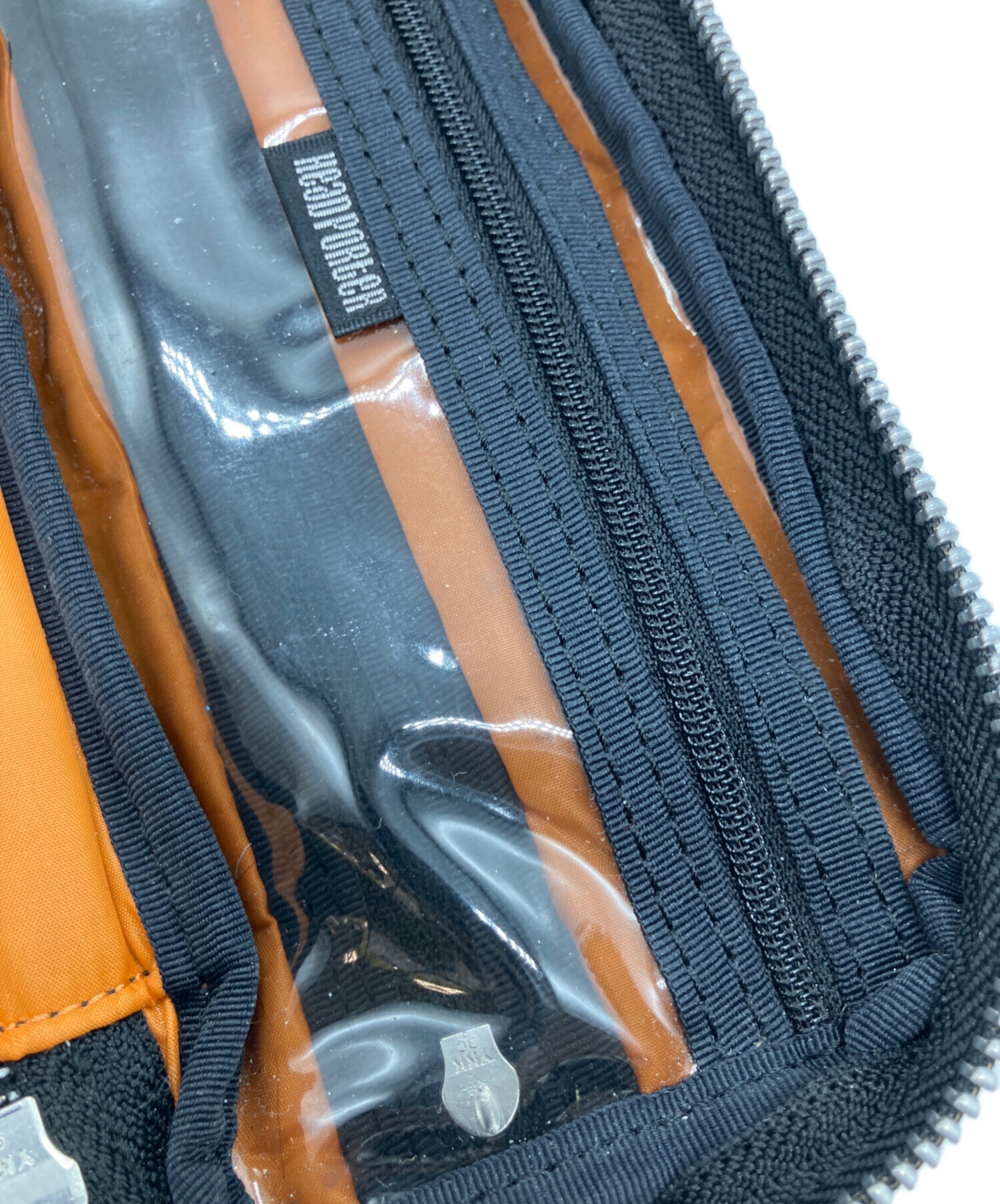 中古・古着通販】PORTER (ポーター) タンカー ペンケース ブラック