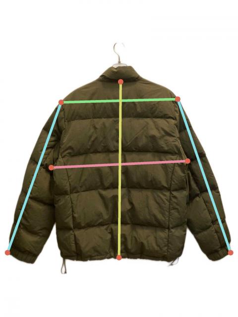 中古・古着通販】NANGA (ナンガ) ダウンジャケット オリーブ サイズ:XL