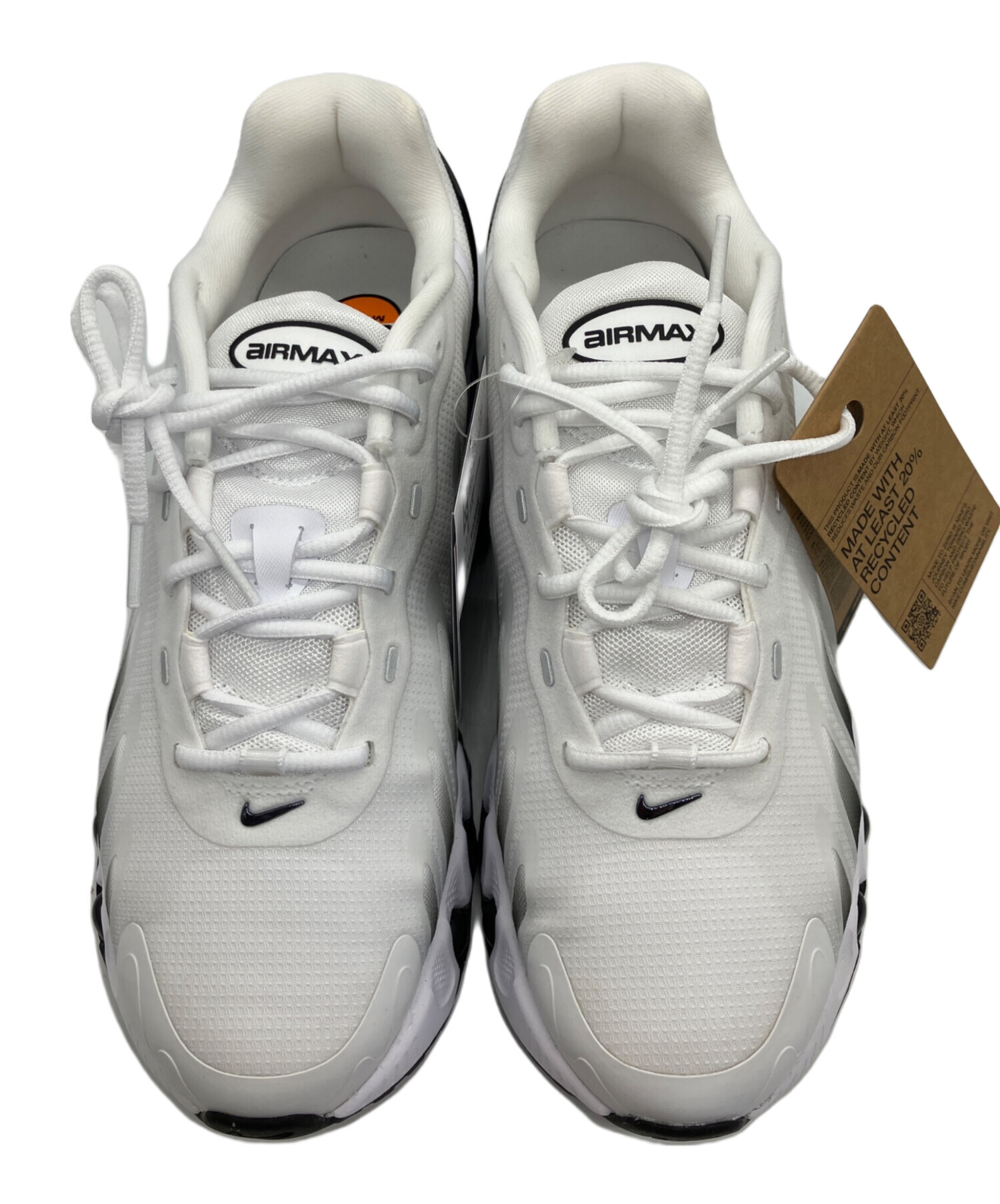 中古・古着通販】NIKE (ナイキ) AIR MAX DN8 ブラック×ホワイト サイズ 