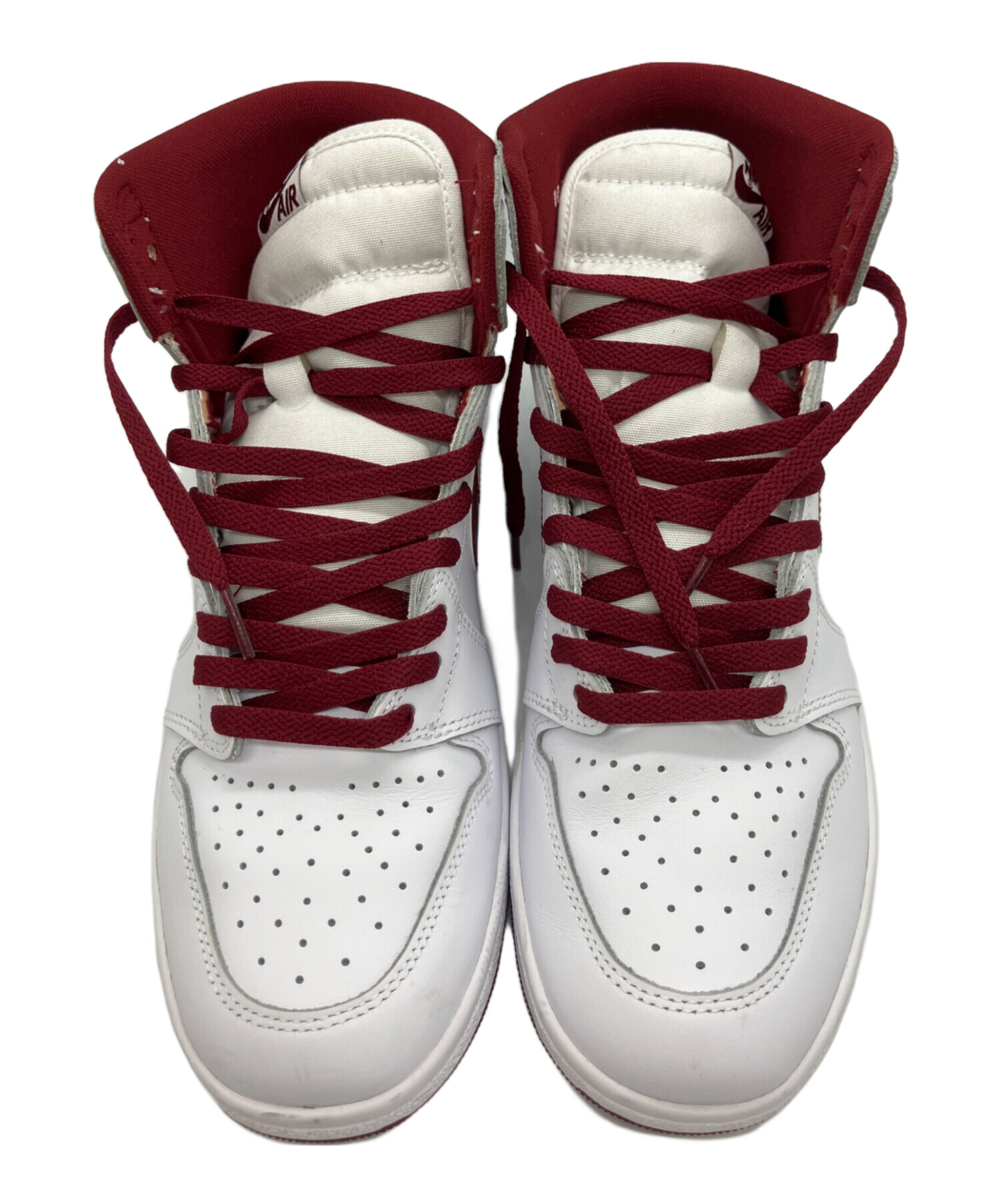 中古・古着通販】NIKE (ナイキ) Air Jordan 1 High ホワイト