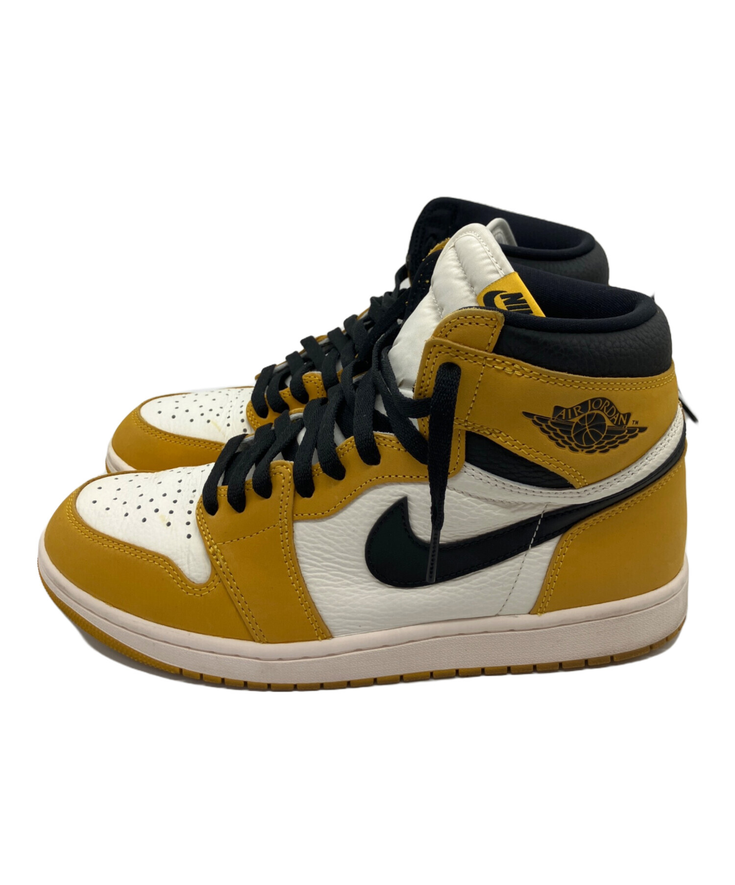 中古・古着通販】NIKE (ナイキ) Air Jordan 1 Retro High OG ホワイト 