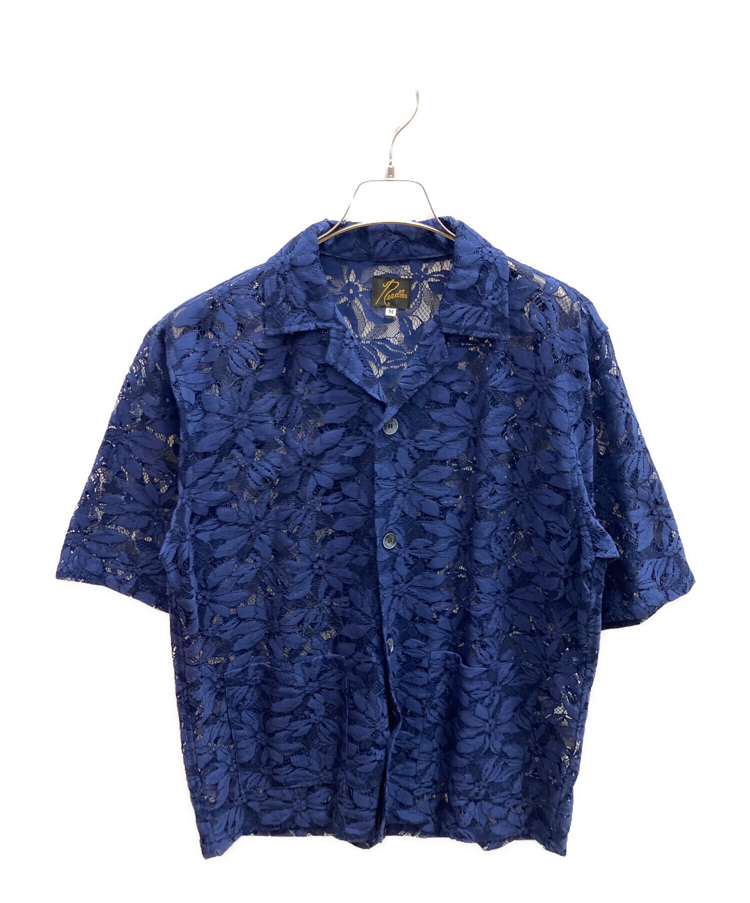 中古・古着通販】Needles (ニードルズ) Cabana Shirt ブルー サイズ:М