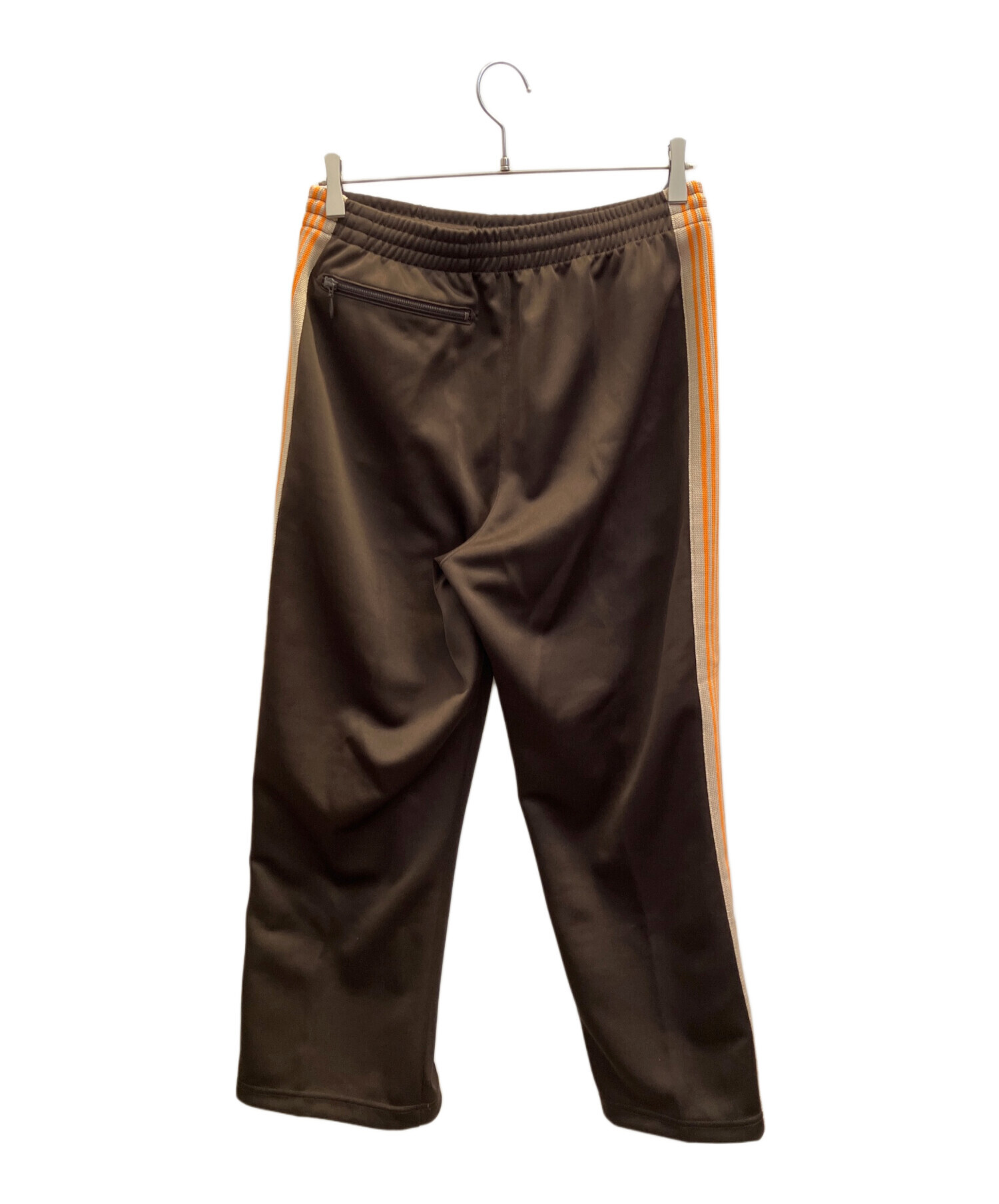 中古・古着通販】Needles (ニードルズ) トラックパンツ ブラウン