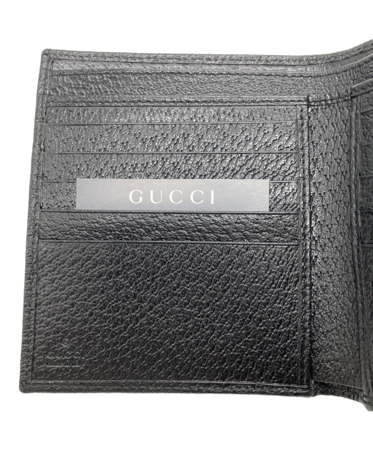 中古・古着通販】GUCCI (グッチ) グッチ ロゴ GG 折り ウォレット 2