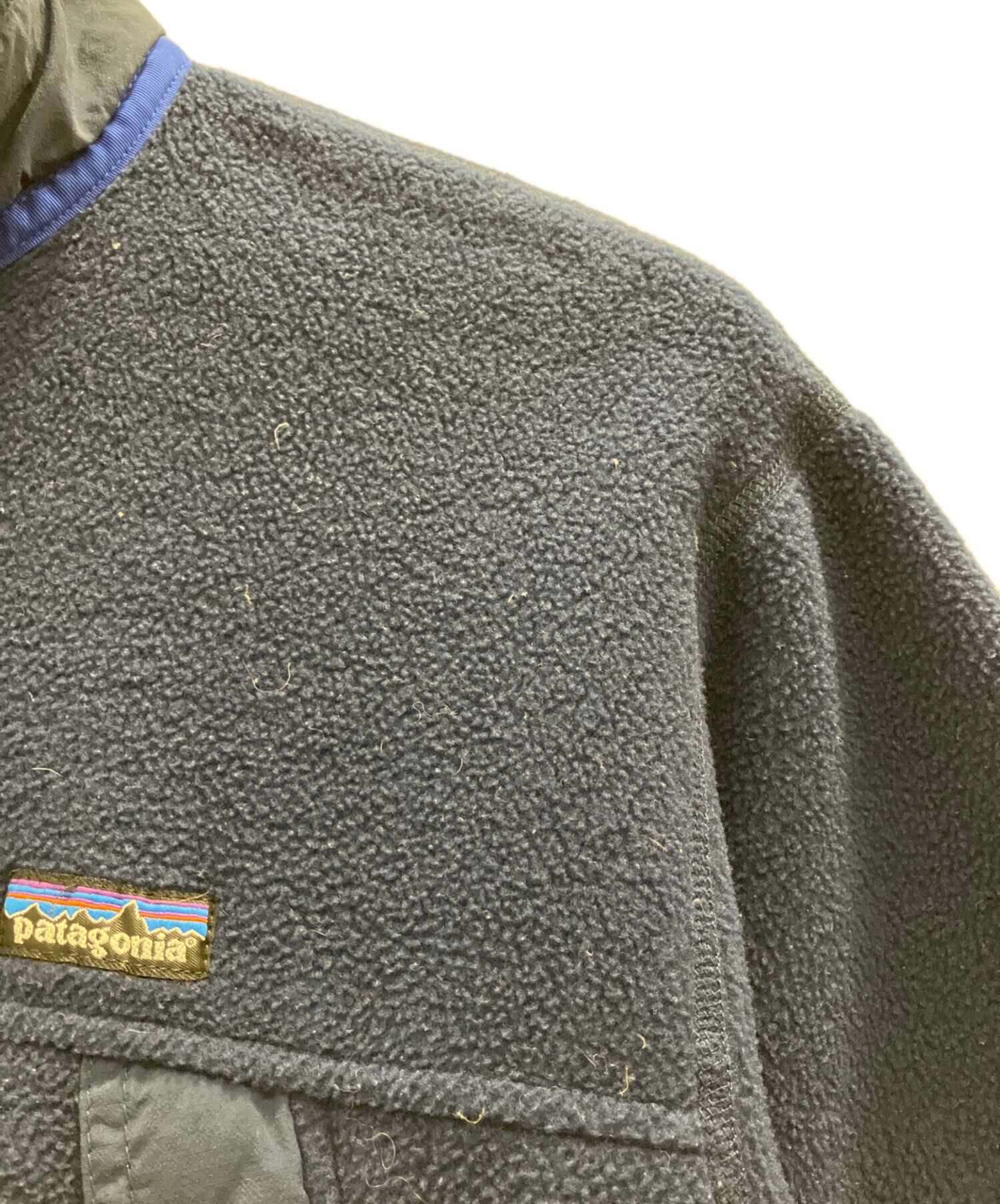 中古・古着通販】Patagonia (パタゴニア) フリースジャケット ネイビー
