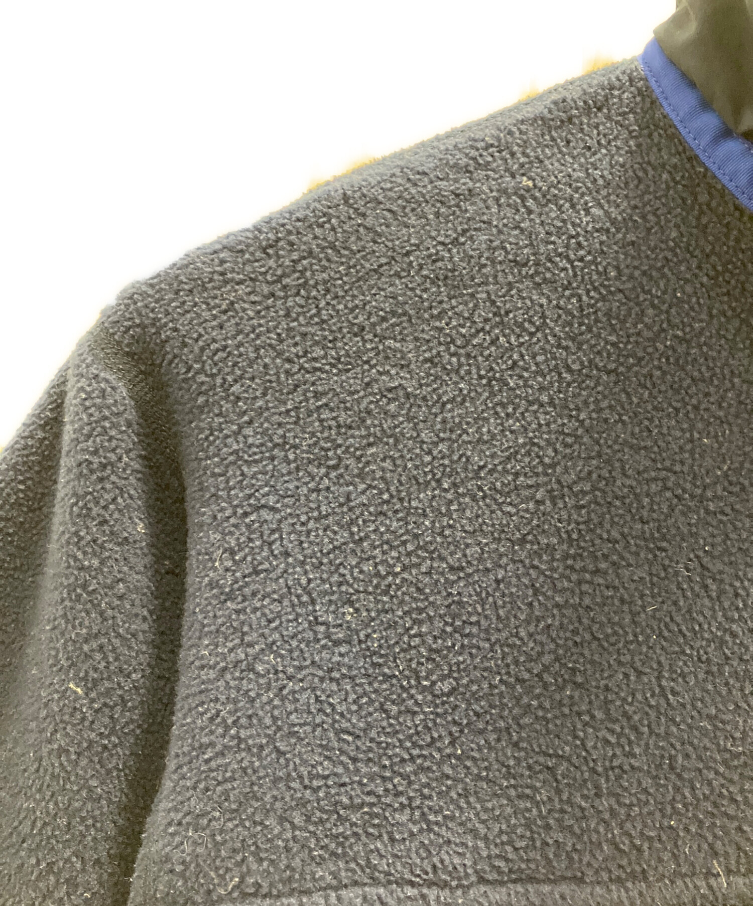 中古・古着通販】Patagonia (パタゴニア) フリースジャケット ネイビー