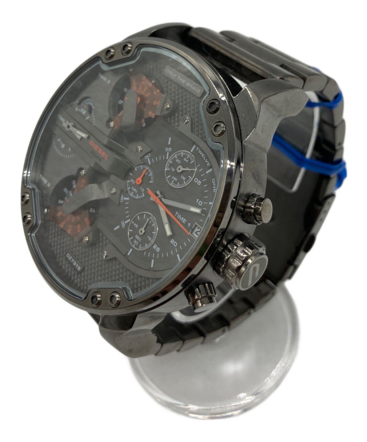 中古・古着通販】DIESEL (ディーゼル) クロノグラフ ミスターダディ