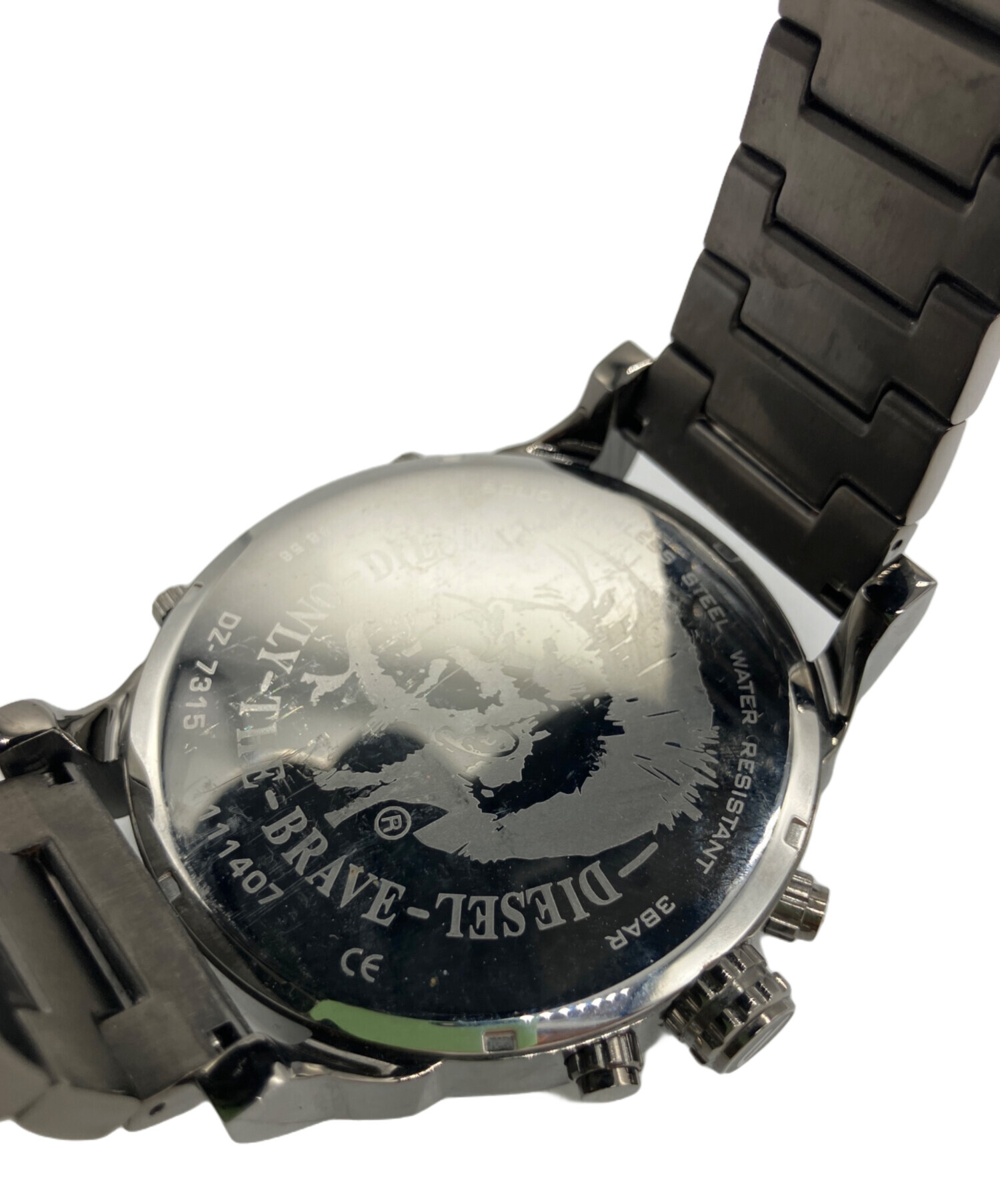 中古・古着通販】DIESEL (ディーゼル) クロノグラフ ミスターダディ