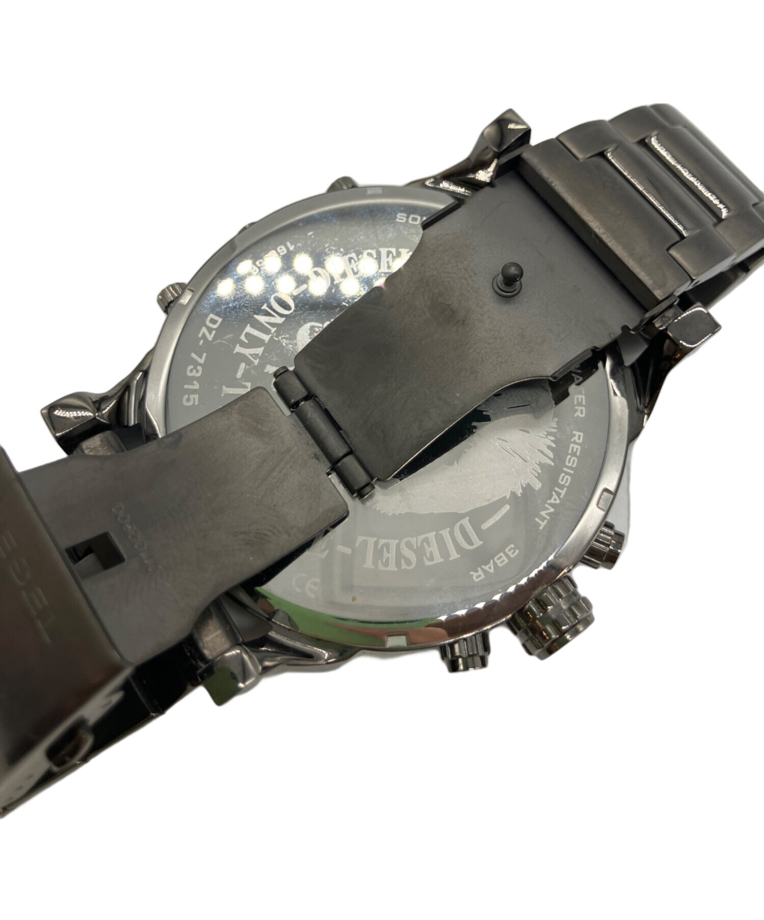 中古・古着通販】DIESEL (ディーゼル) クロノグラフ ミスターダディ 