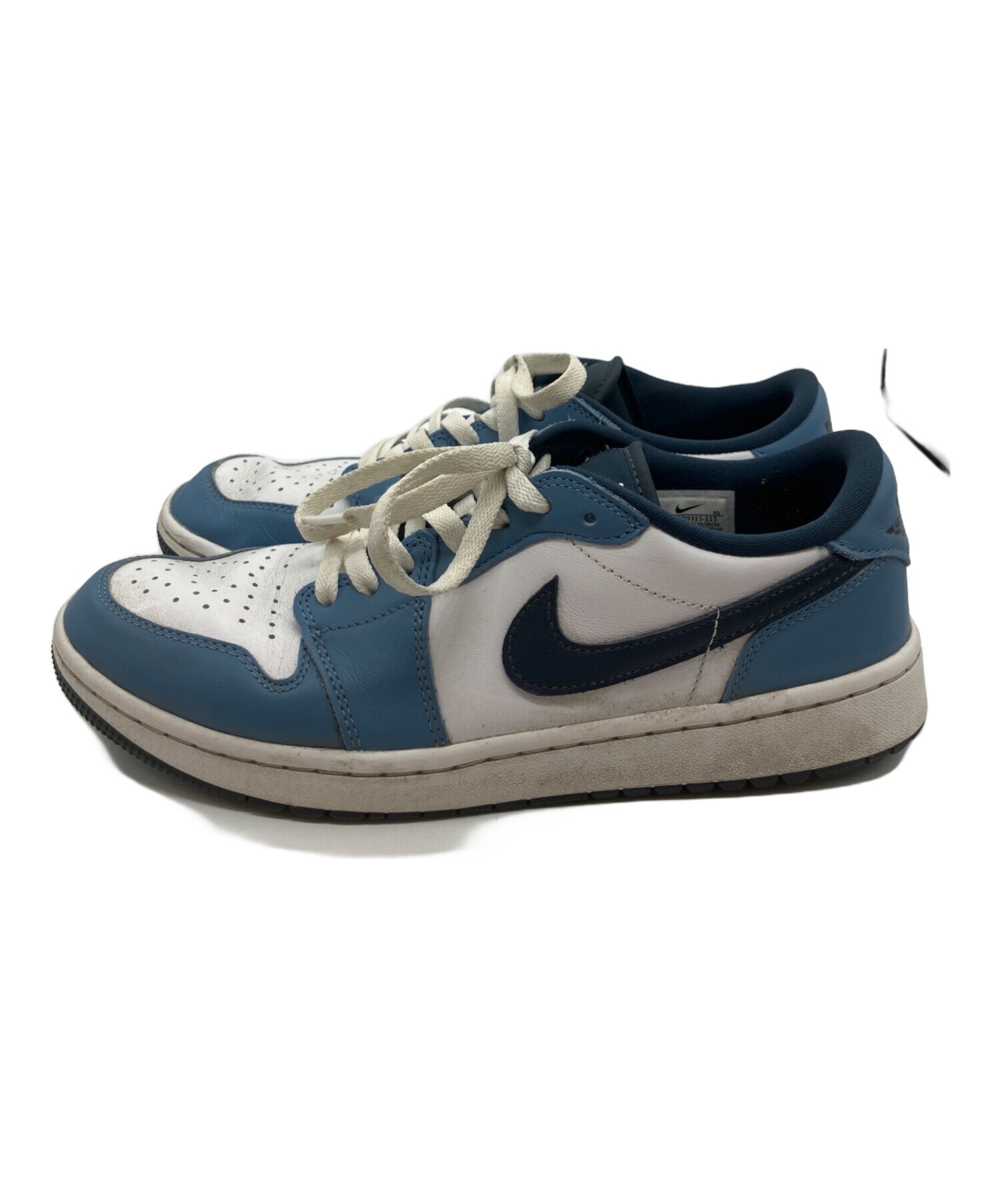 中古・古着通販】NIKE (ナイキ) ナイキ エアジョーダン 1 ロー ゴルフ