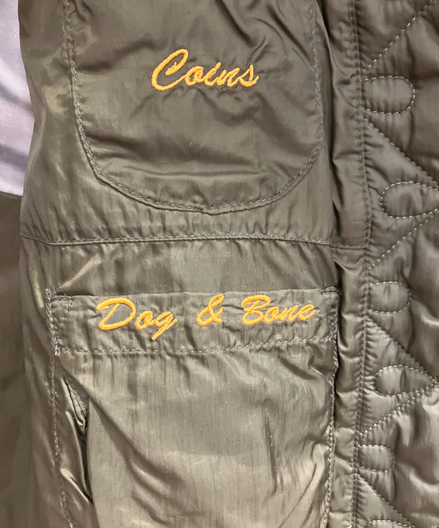 Barbour アニヤハインドマーチ×バブアー UK8 Barbour × ANYA HINDMARCH(バブアー × アニヤハインドマーチ) Fur