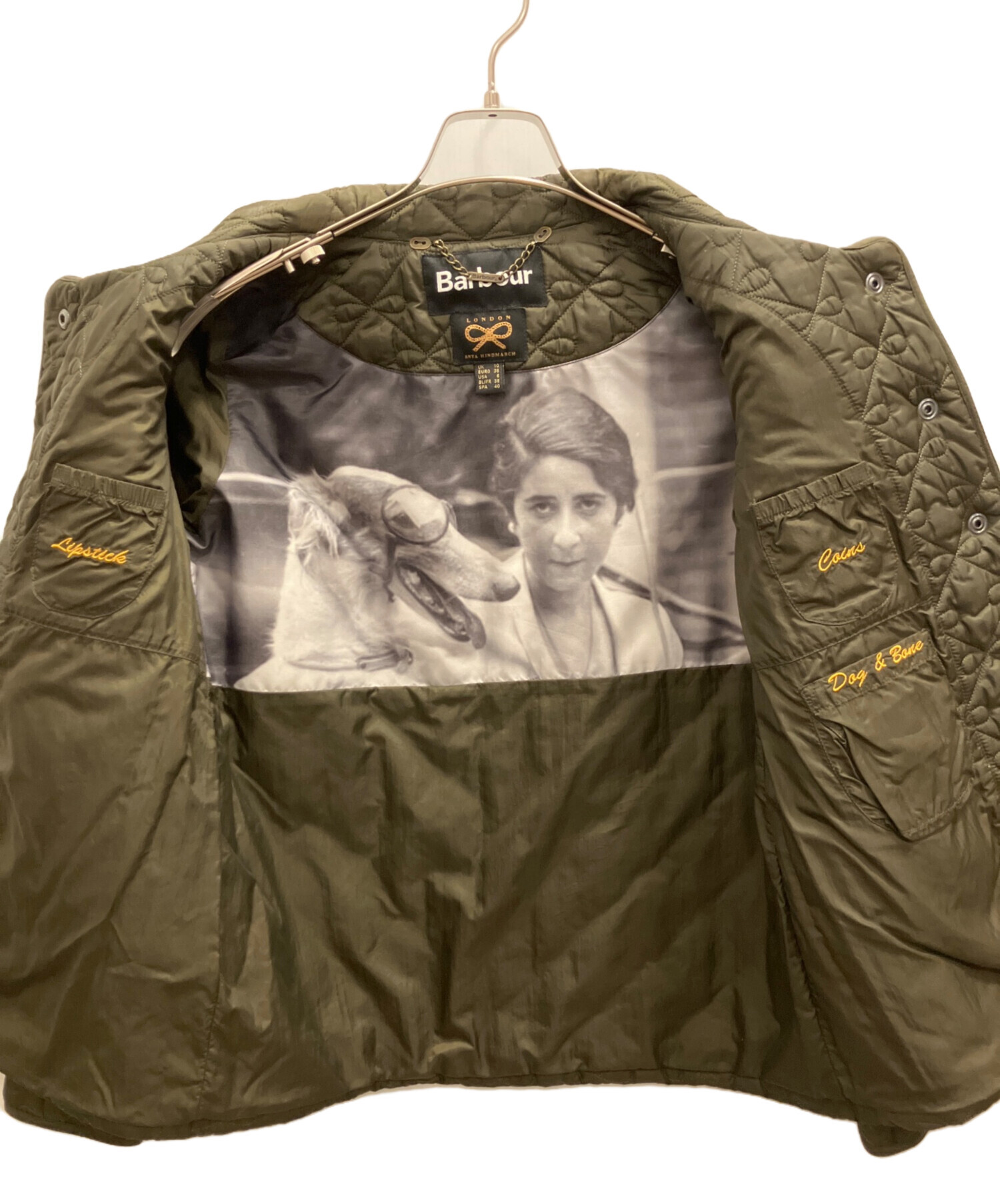 Barbour アニヤハインドマーチ×バブアー UK8 Barbour アニヤハインドマーチ×バブアー UK8 Barbour アニヤハインド