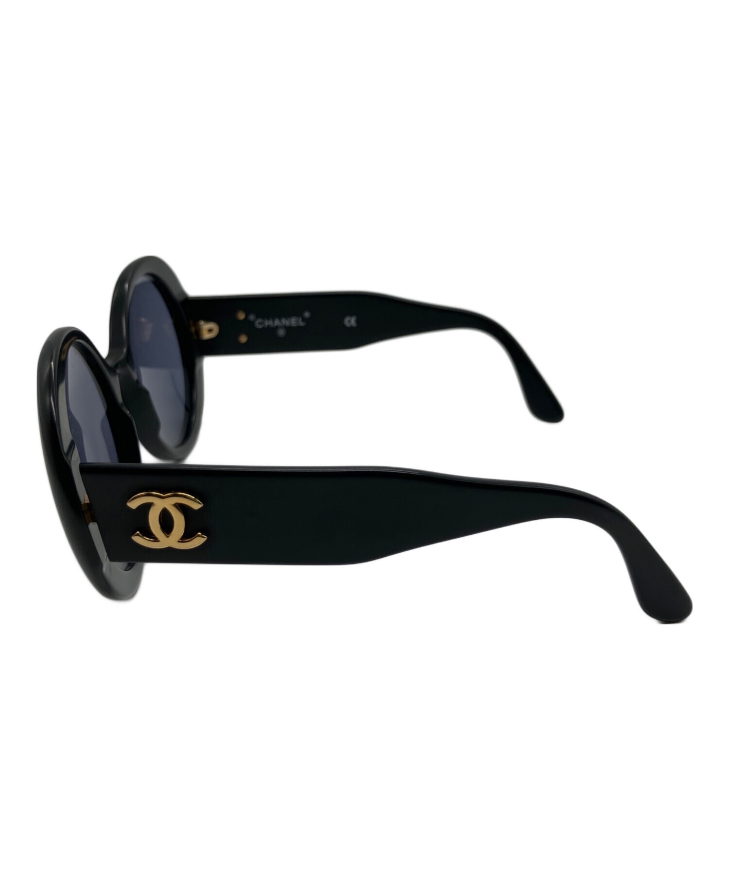 中古・古着通販】CHANEL (シャネル) サングラス ブラック｜ブランド