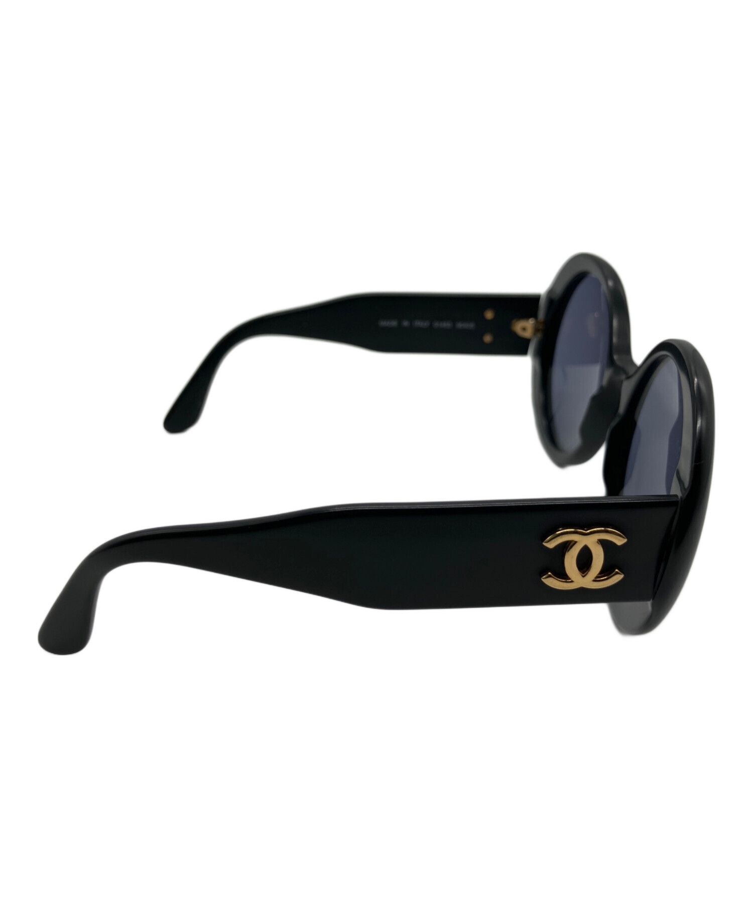 中古・古着通販】CHANEL (シャネル) サングラス ブラック｜ブランド