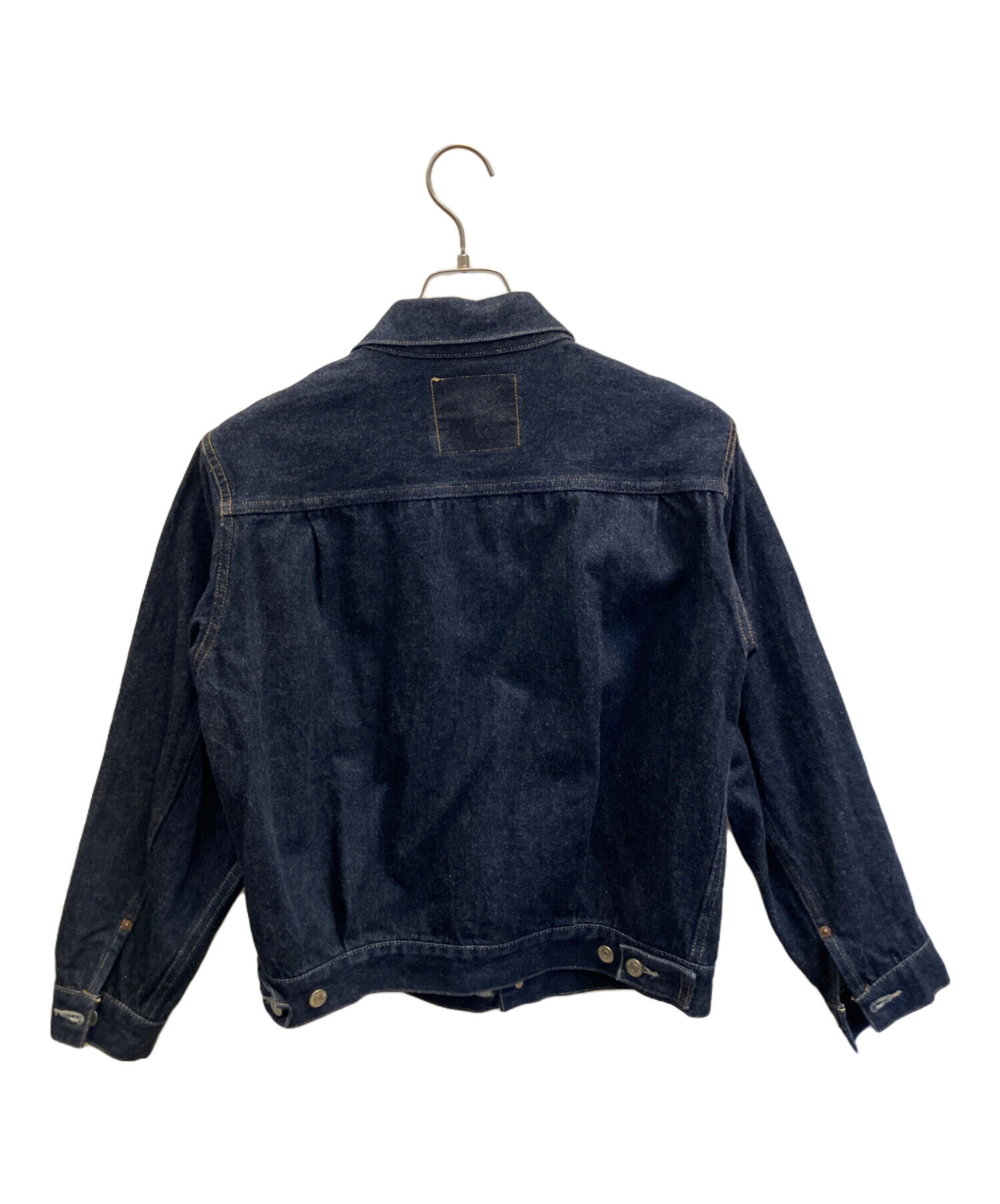 中古・古着通販】LEVI'S (リーバイス) デニムジャケット ネイビー