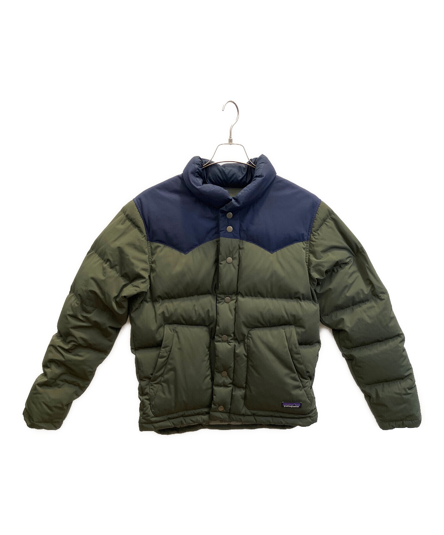 中古・古着通販】Patagonia (パタゴニア) ダウンジャケット ネイビー
