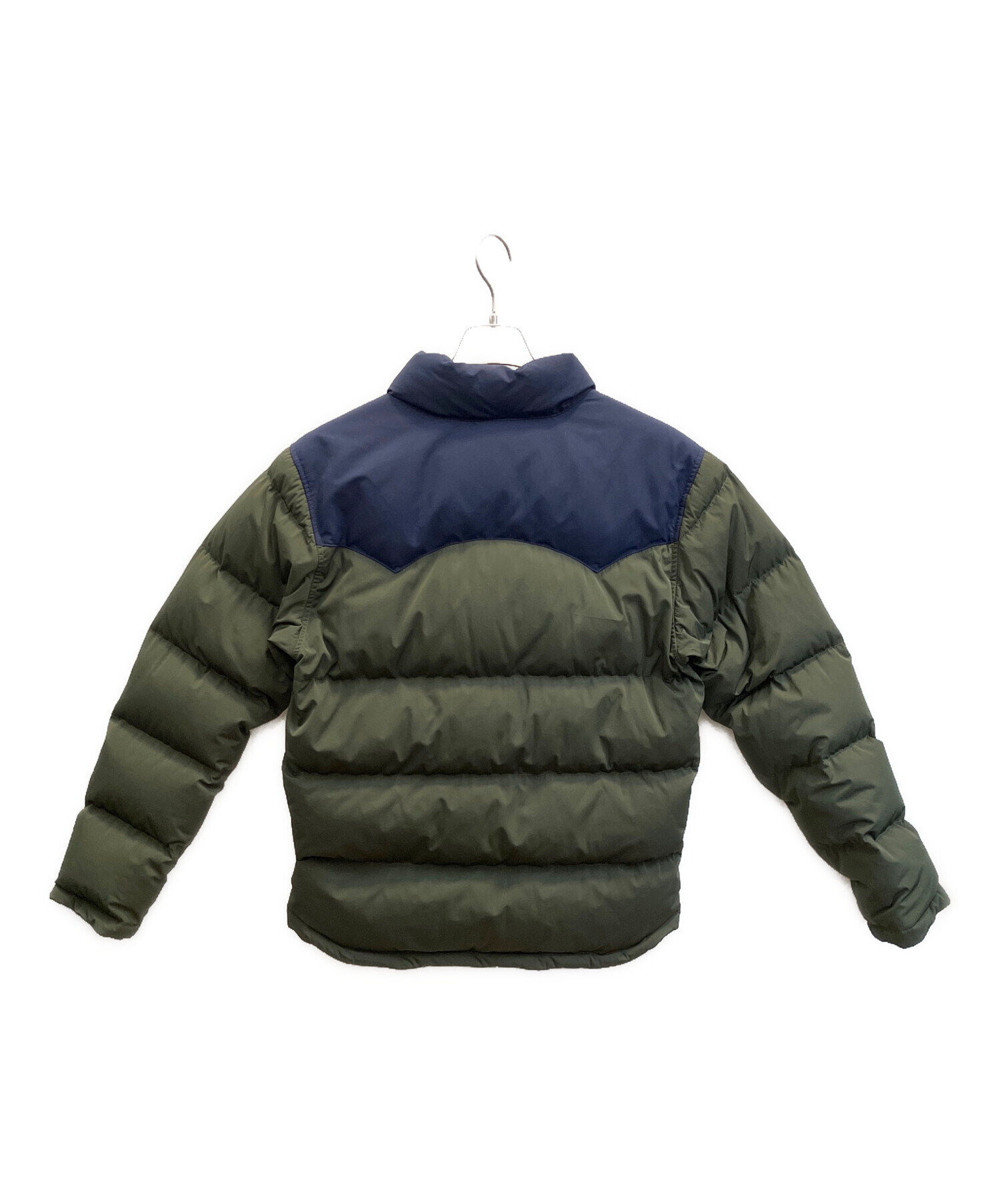 中古・古着通販】Patagonia (パタゴニア) ダウンジャケット ネイビー