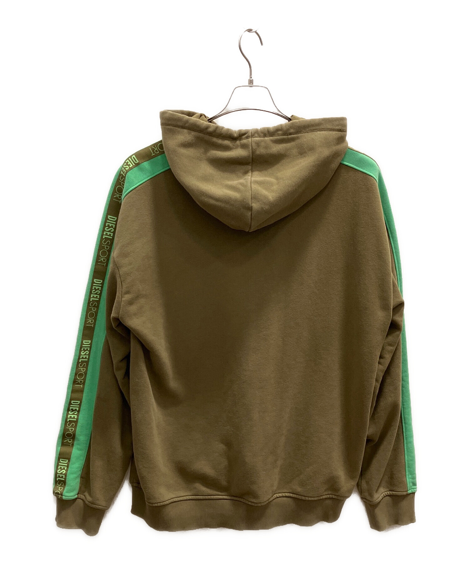 中古・古着通販】DIESEL SPORT (ディーゼルスポーツ) ジップパーカー