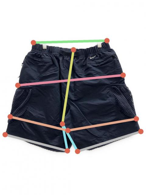 【国内未発売カラー】ナイキ エーシージー ハーフパンツ Mサイズ 中古・古着通販】NIKE ACG (ナイキエーシージー) ハーフパンツ