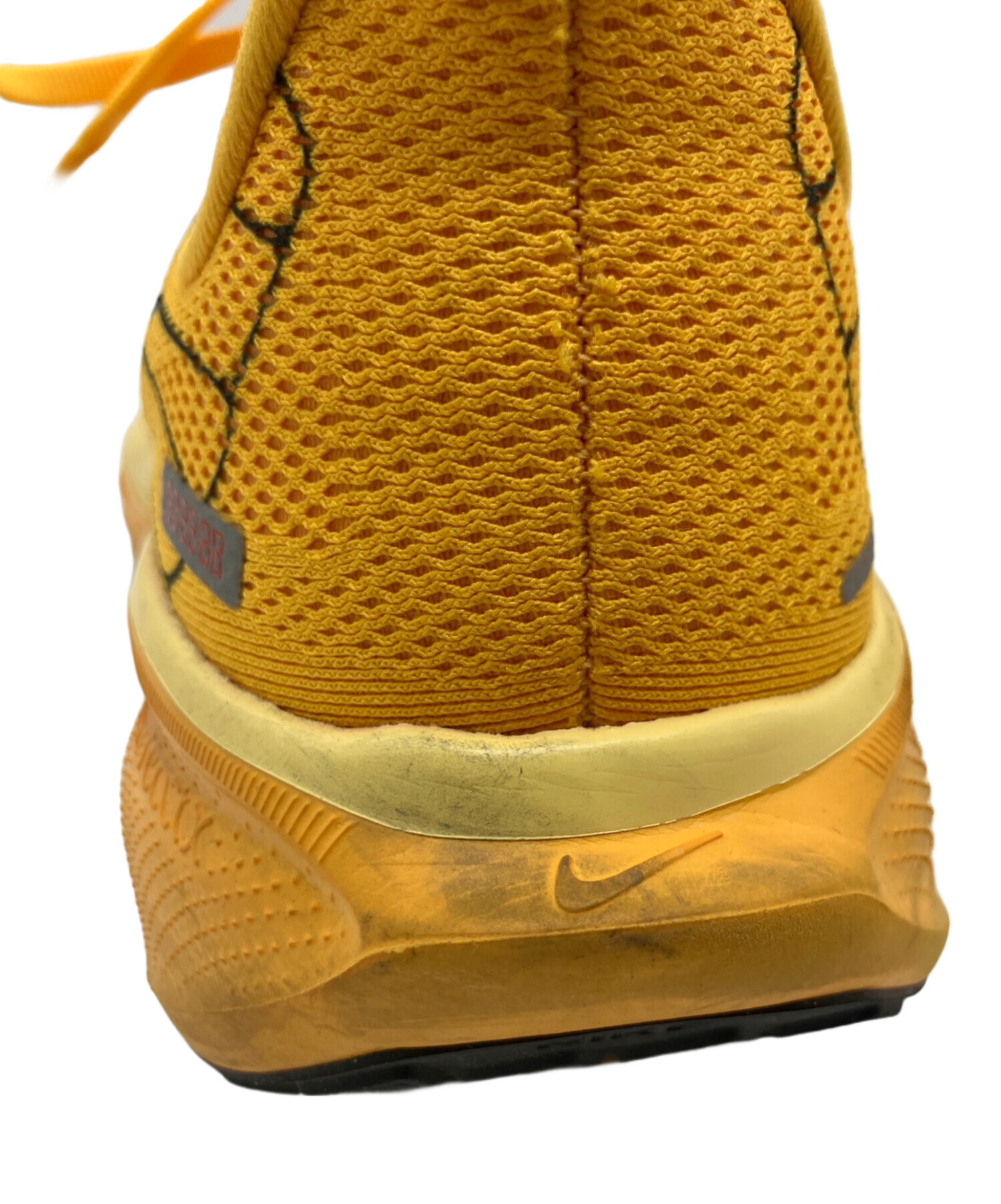 中古・古着通販】NIKE (ナイキ) ランニングシューズ イエロー サイズ