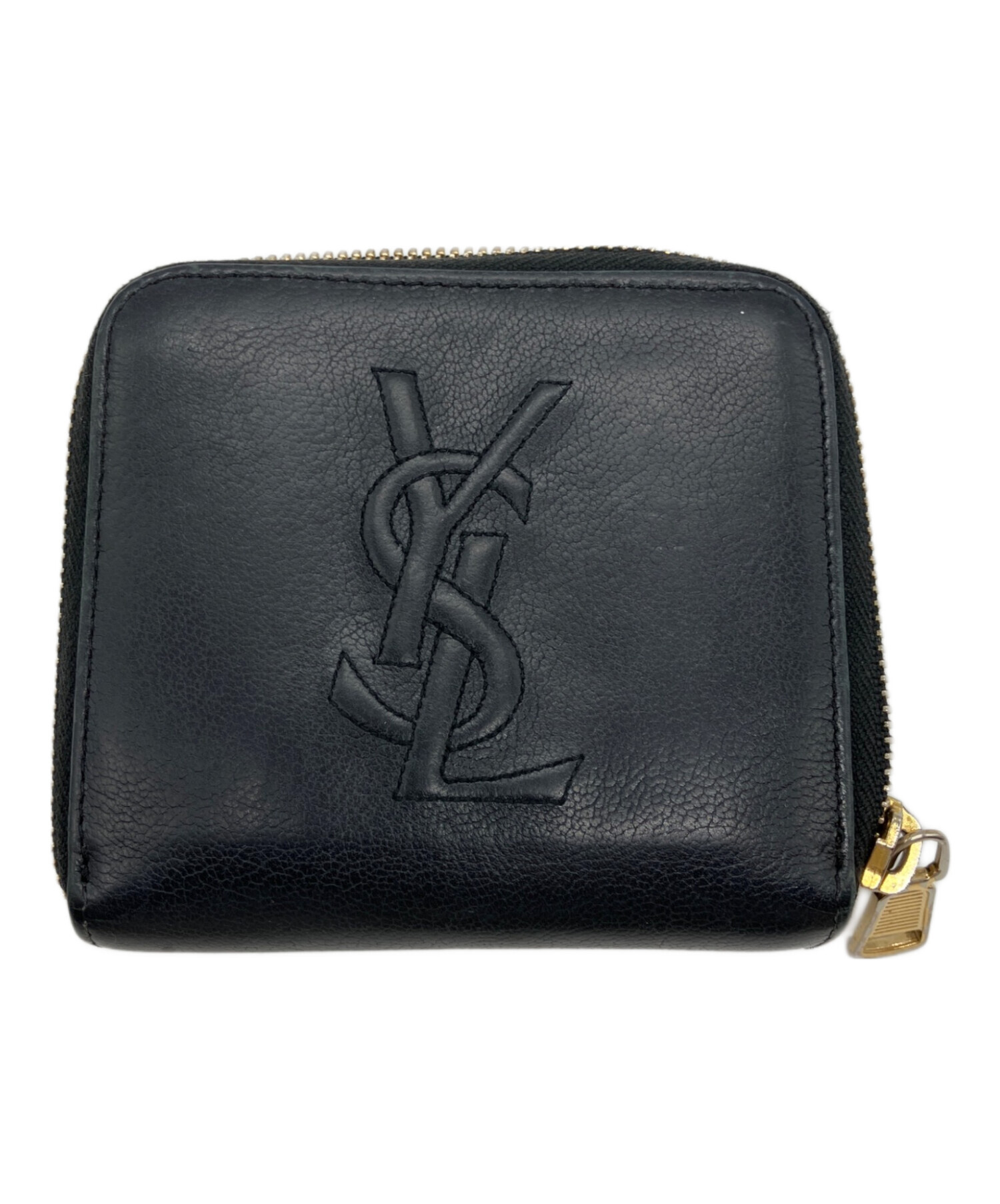 中古・古着通販】Yves Saint Laurent (イヴサンローラン) 2つ折り財布