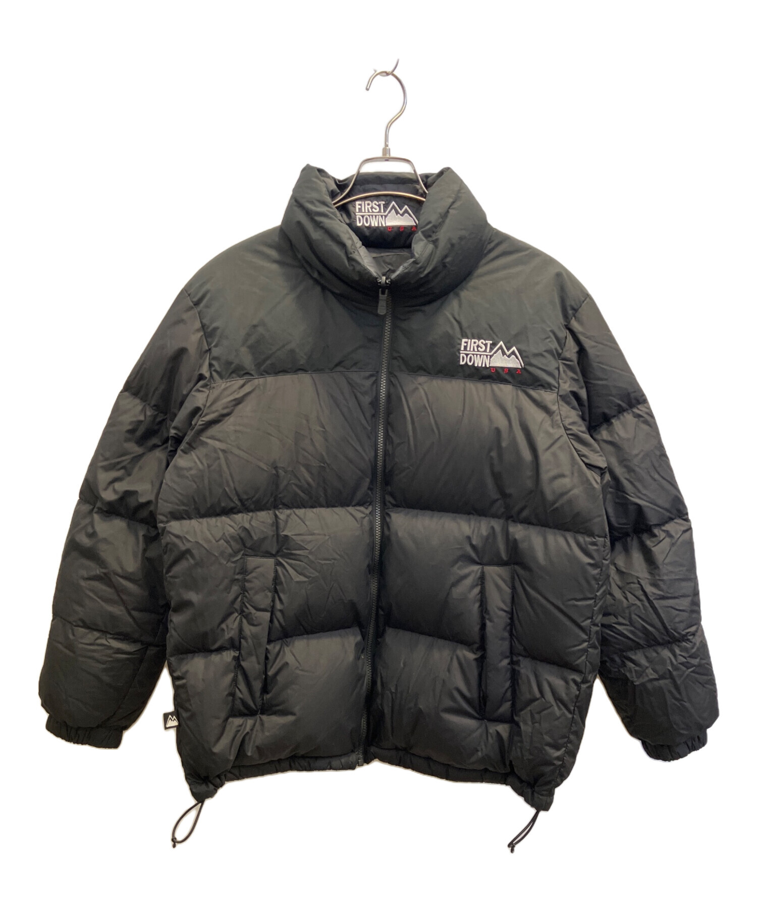 中古・古着通販】FIRST DOWN (ファーストダウン) リバーシブルダウン