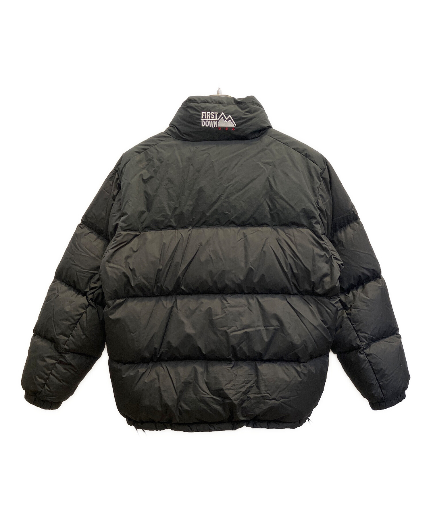中古・古着通販】FIRST DOWN (ファーストダウン) リバーシブルダウン