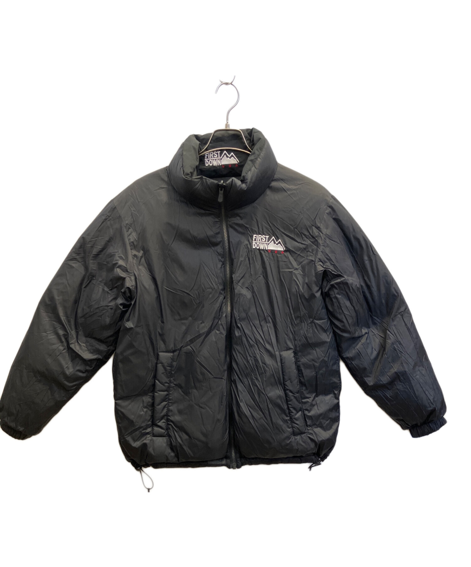 中古・古着通販】FIRST DOWN (ファーストダウン) リバーシブルダウン