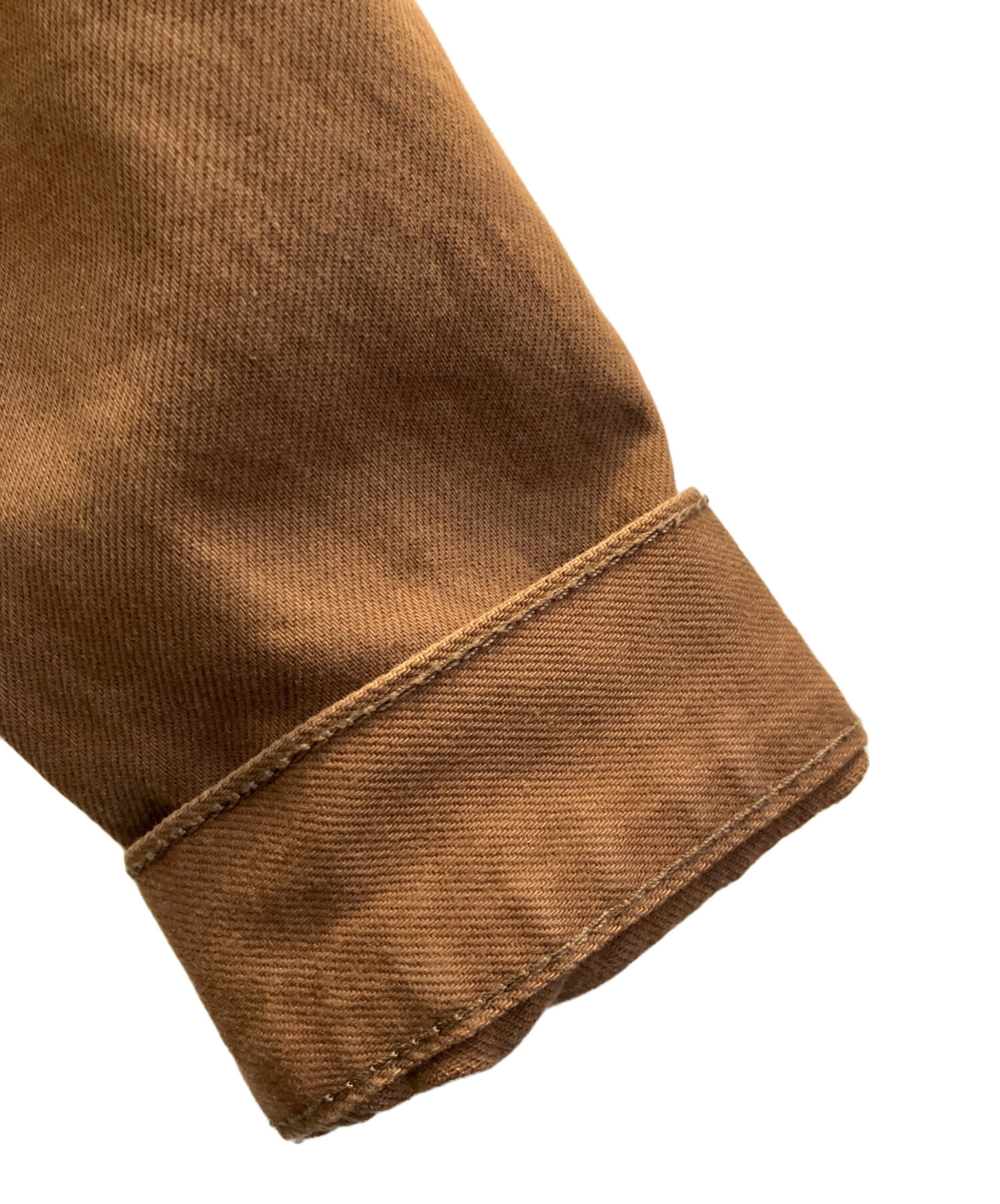中古・古着通販】LEVI'S (リーバイス) デニムジャケット ブラウン