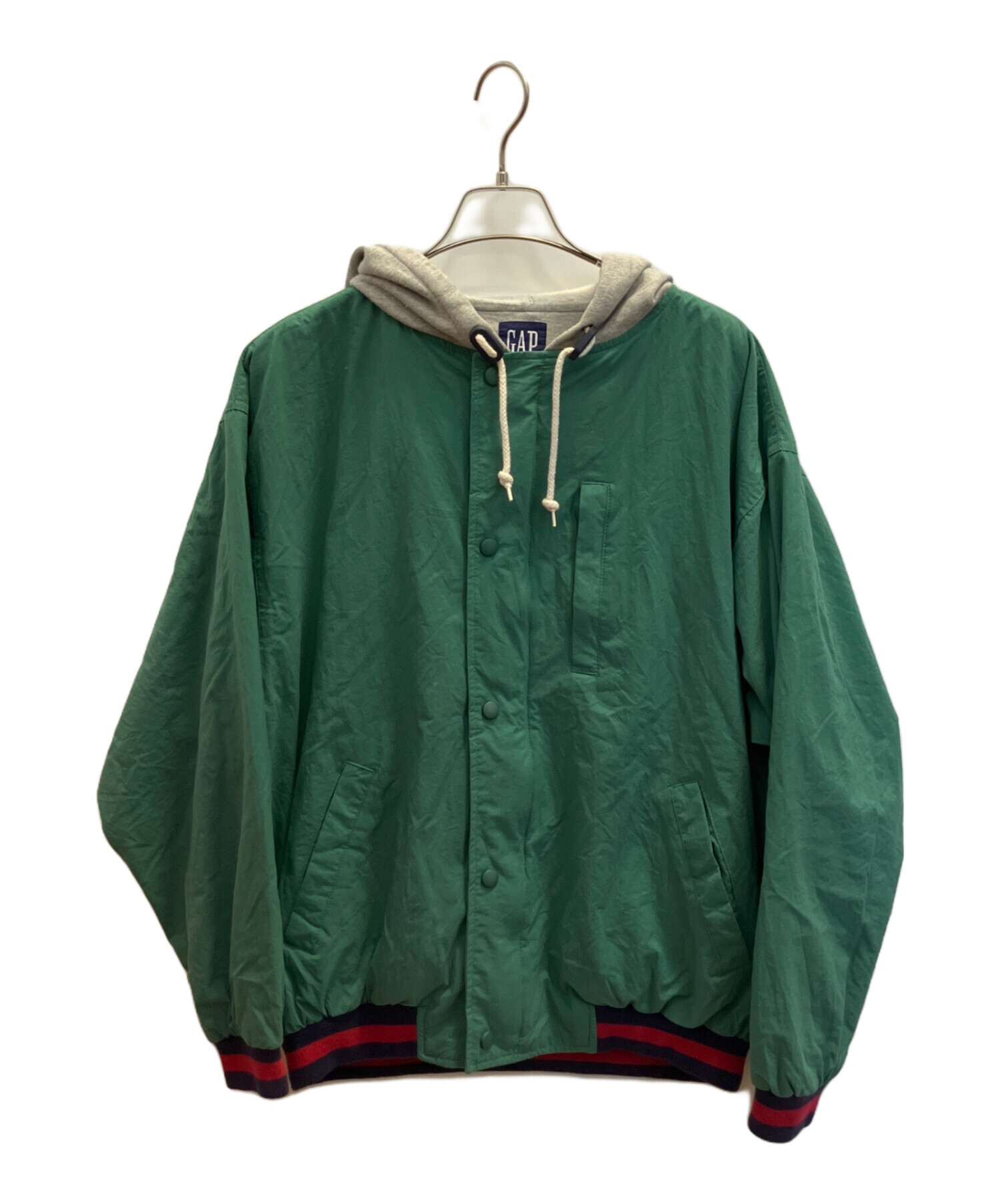 中古・古着通販】OLD GAP (オールドギャップ) ナイロンパーカー