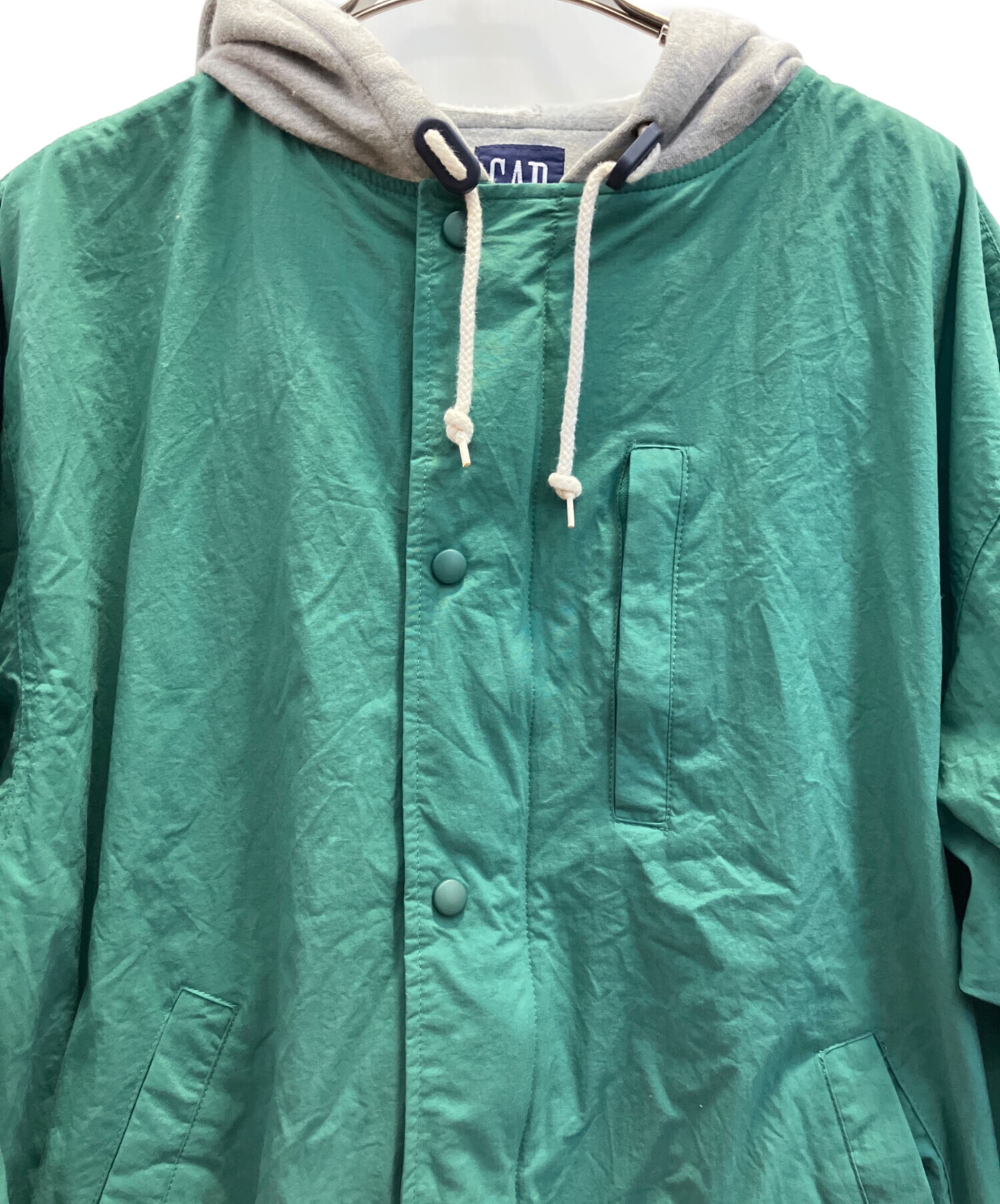 中古・古着通販】OLD GAP (オールドギャップ) ナイロンパーカー 