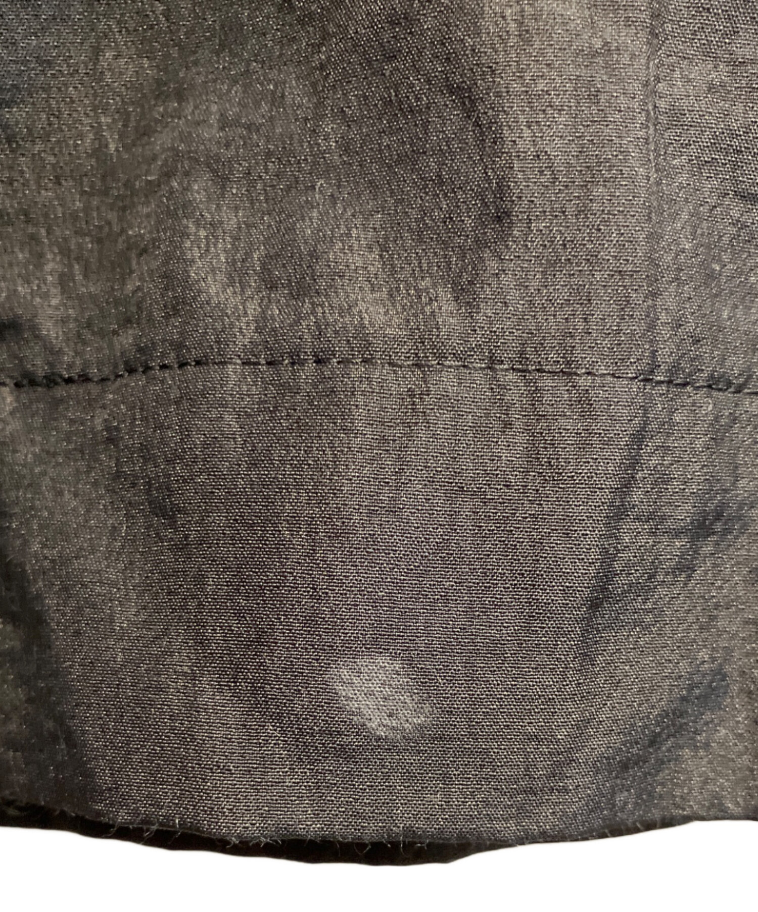 中古・古着通販】ISSEY MIYAKE (イッセイミヤケ) イカコート ブラック 