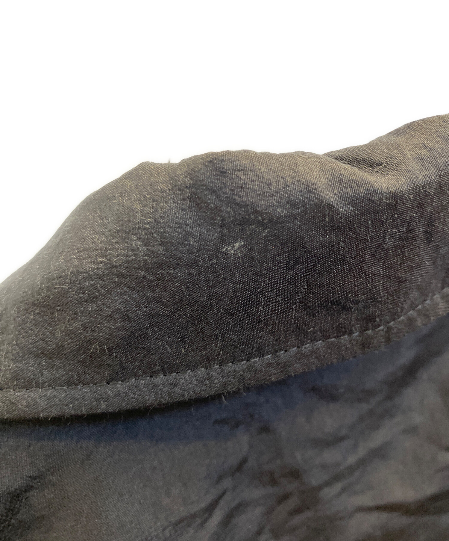 中古・古着通販】ISSEY MIYAKE (イッセイミヤケ) イカコート ブラック