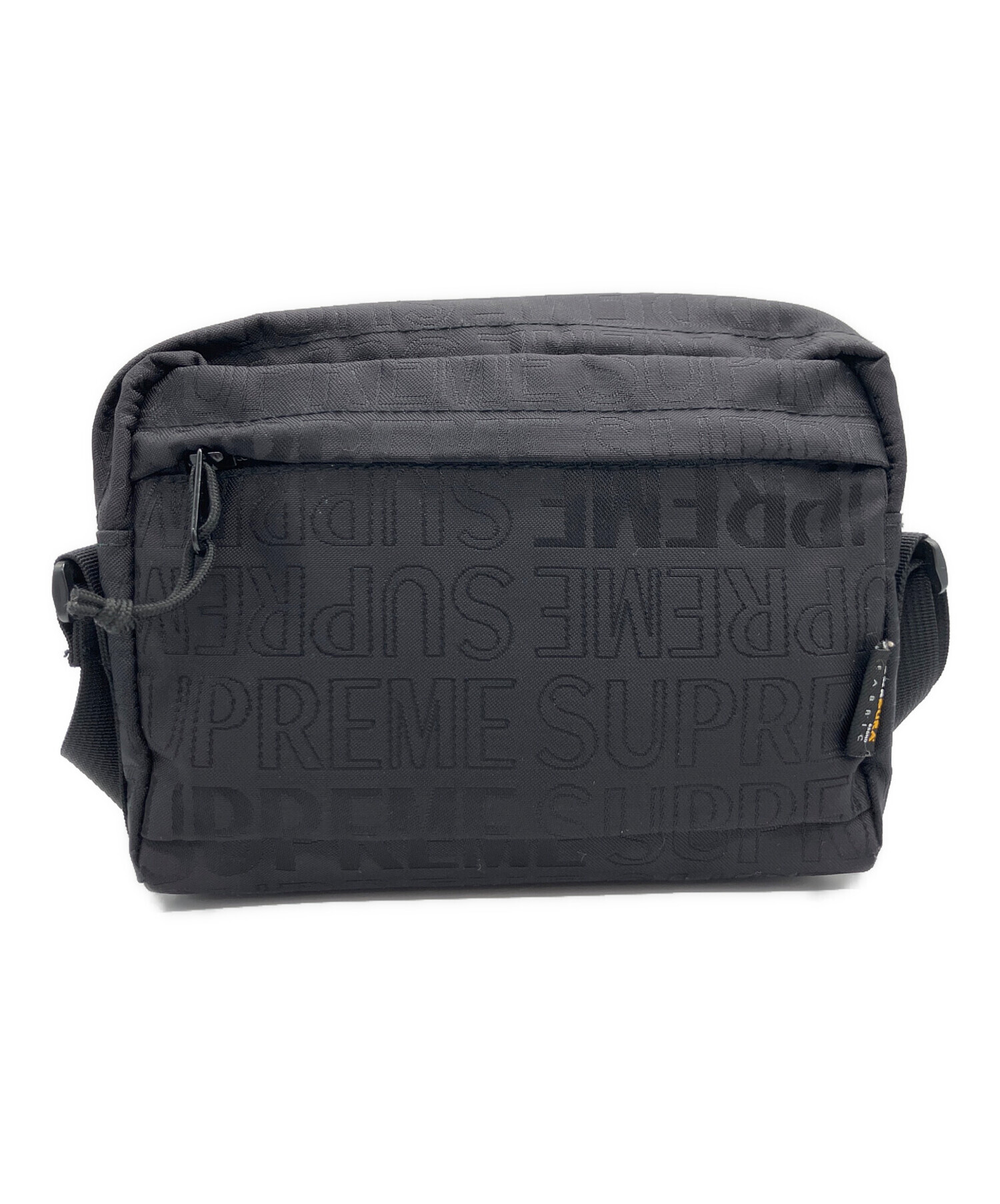 中古・古着通販】SUPREME (シュプリーム) ショルダーバッグ ブラック