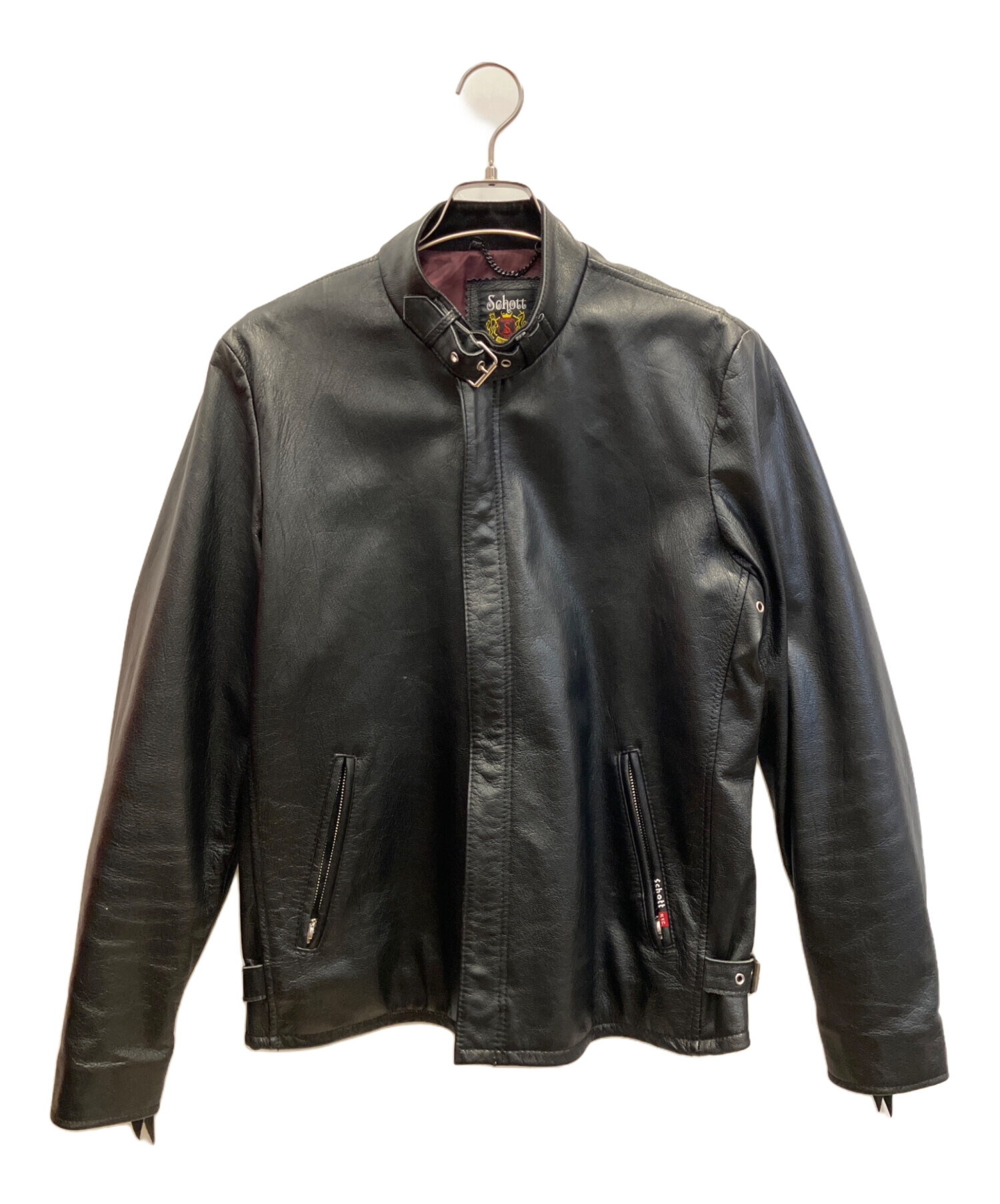 schott シングルライダース schott ショット USA製 641 シングル