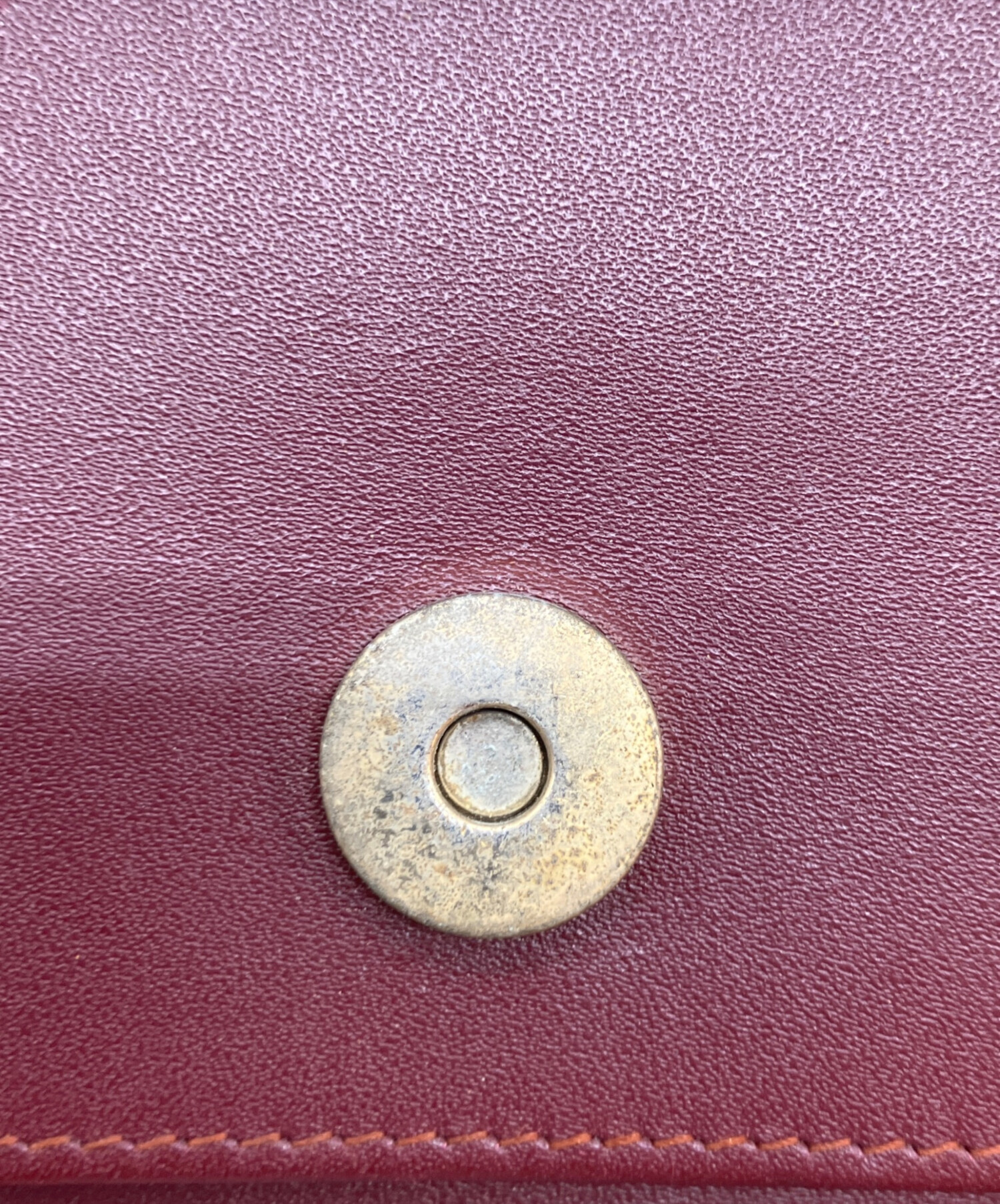 中古・古着通販】Cartier (カルティエ) セカンドバッグ マストライン