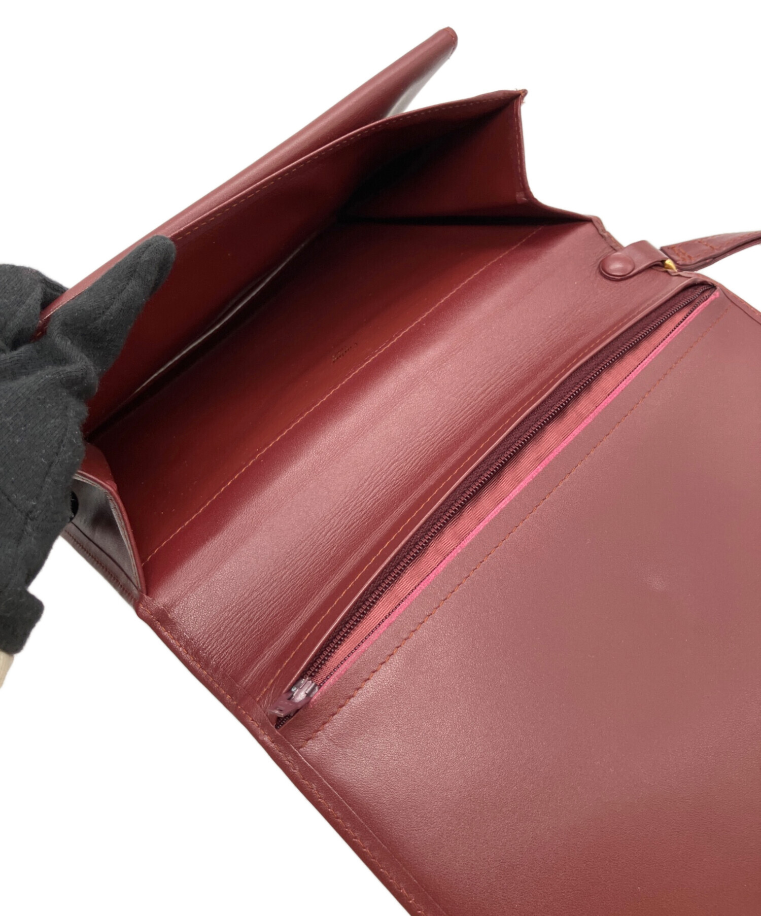 中古・古着通販】Cartier (カルティエ) セカンドバッグ マストライン