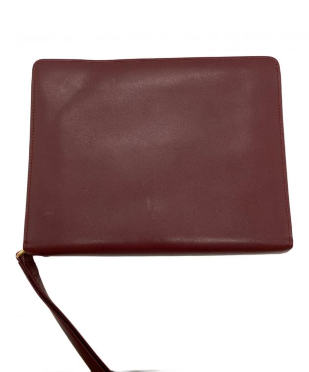 ★Cartier★オールドカルティエ☆マストライン☆レザーセカンドバッグ　未使用 中古・古着通販】Cartier (カルティエ) セカンドバッグ マストライン