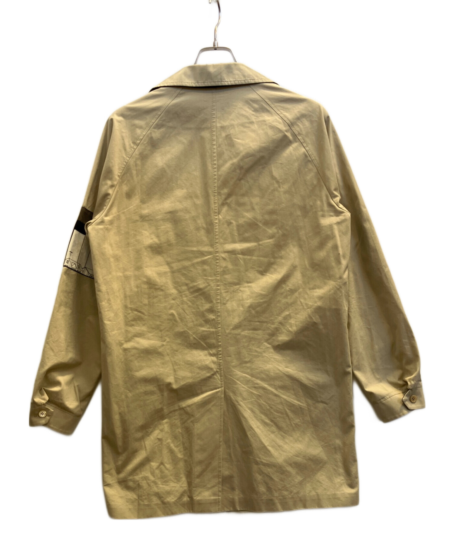 中古・古着通販】PRADA (プラダ) American comic sports coat ベージュ